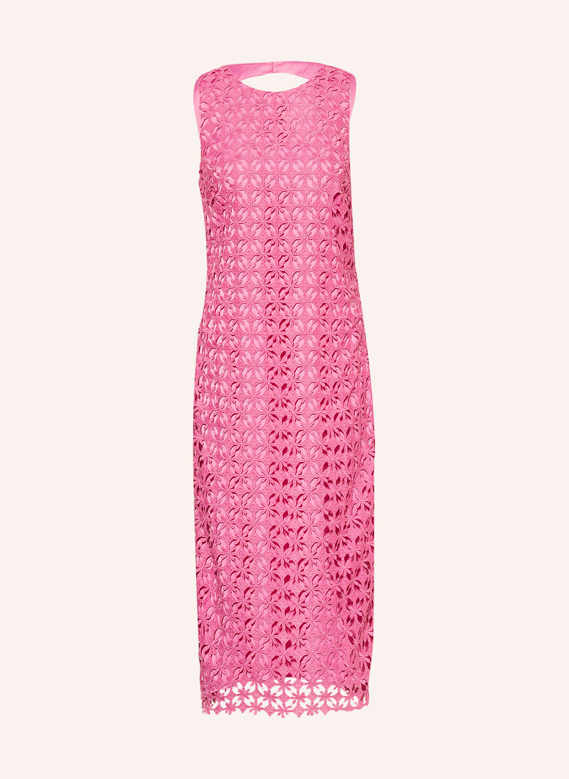 Image of Phase Eight Kleid Novah Mit Spitze pink