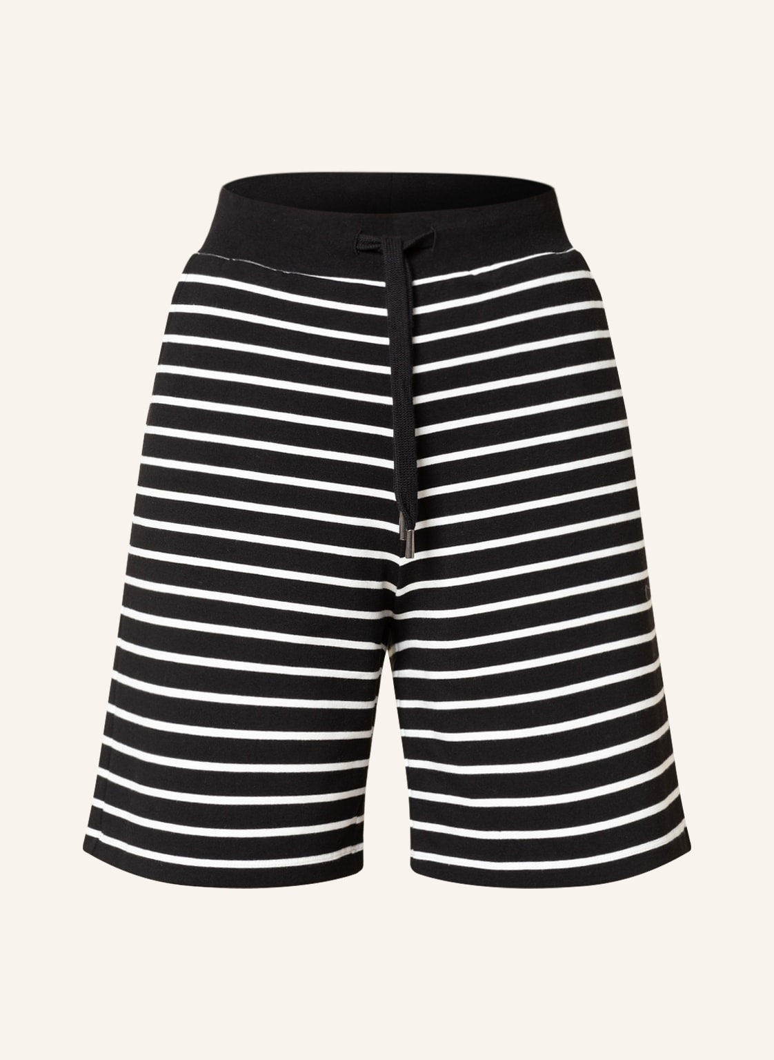 Image of Opus Sweatshorts Malti schwarz