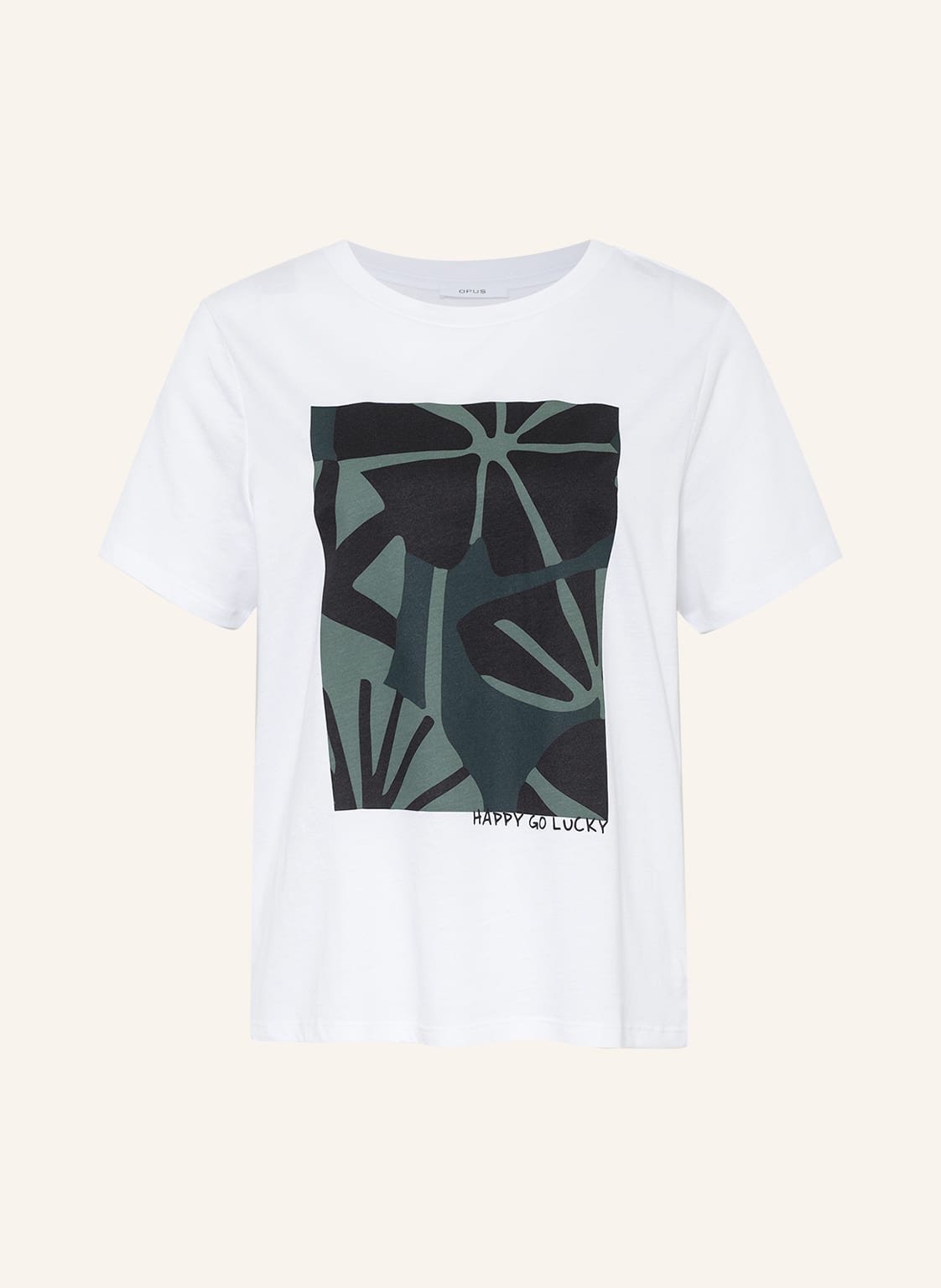 Image of Opus T-Shirt Smina weiss