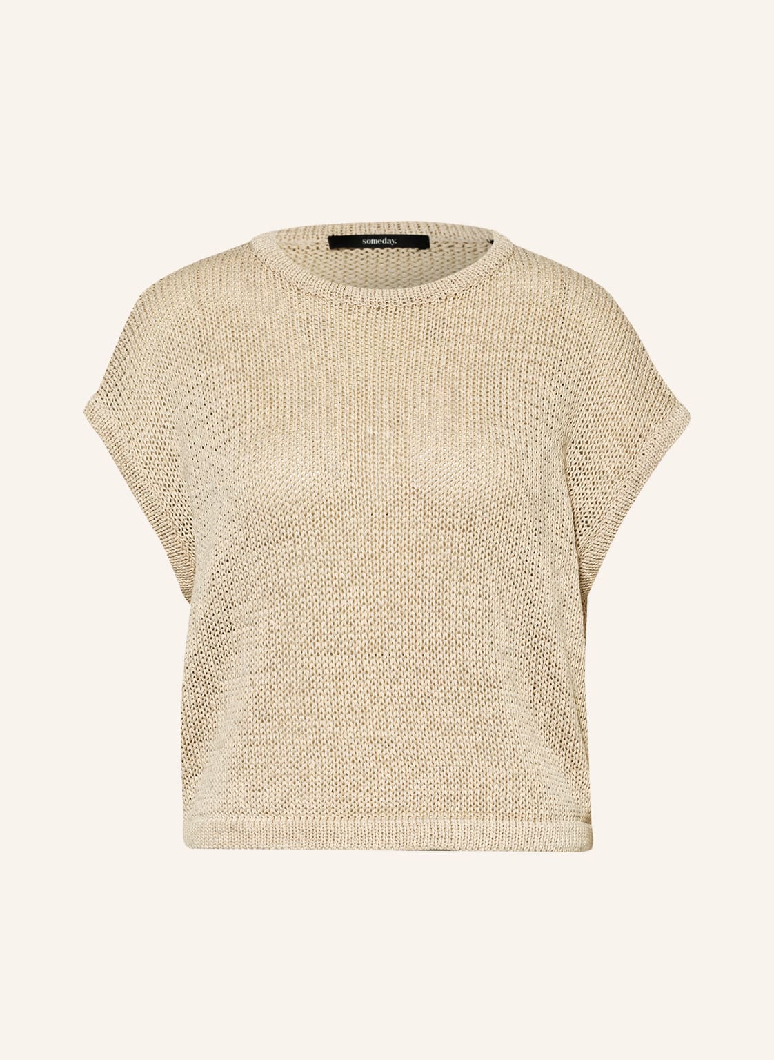Image of Someday Pullunder Tanu beige