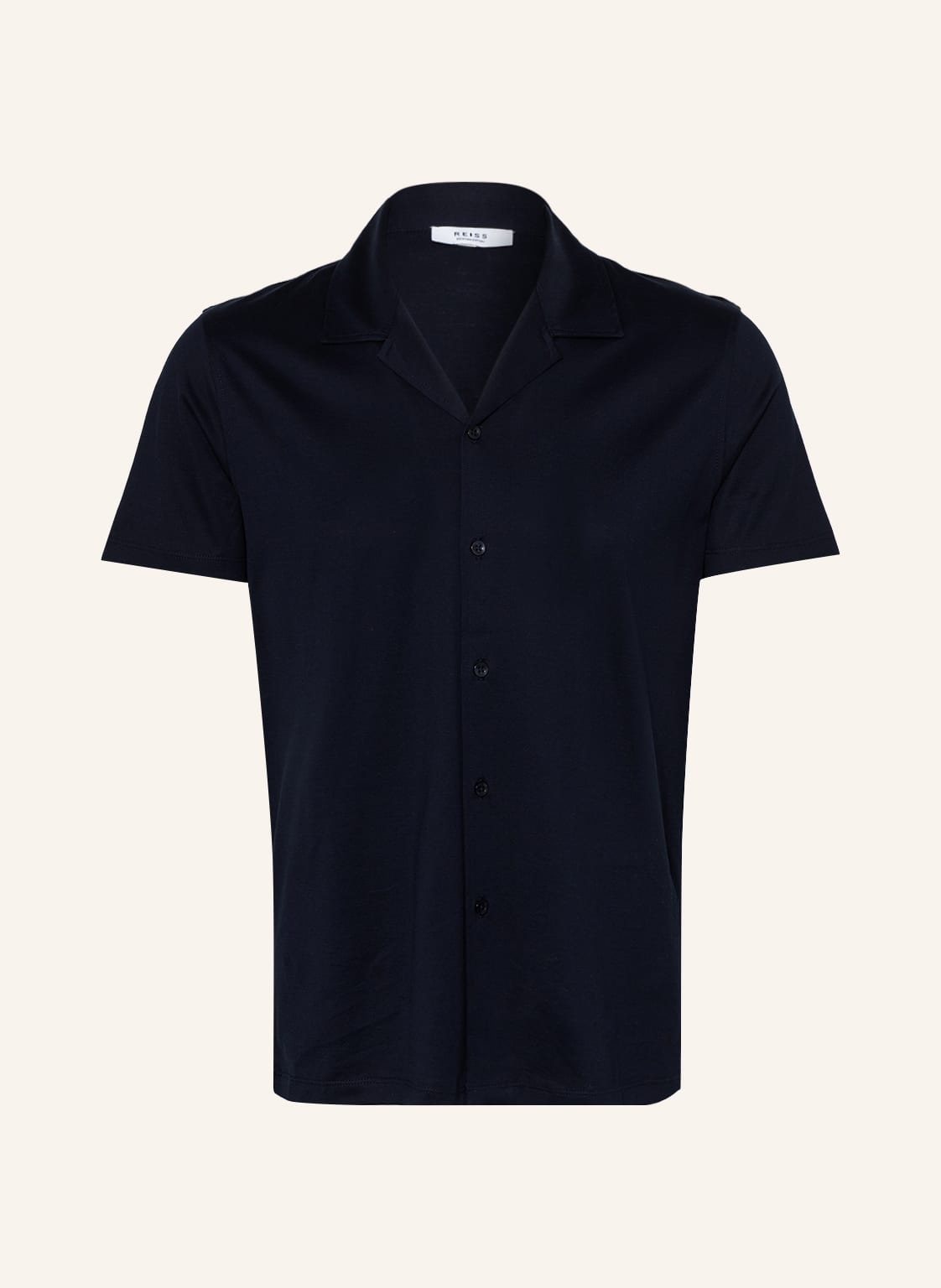 Image of Reiss Resorthemd Caspa Regular Fit blau