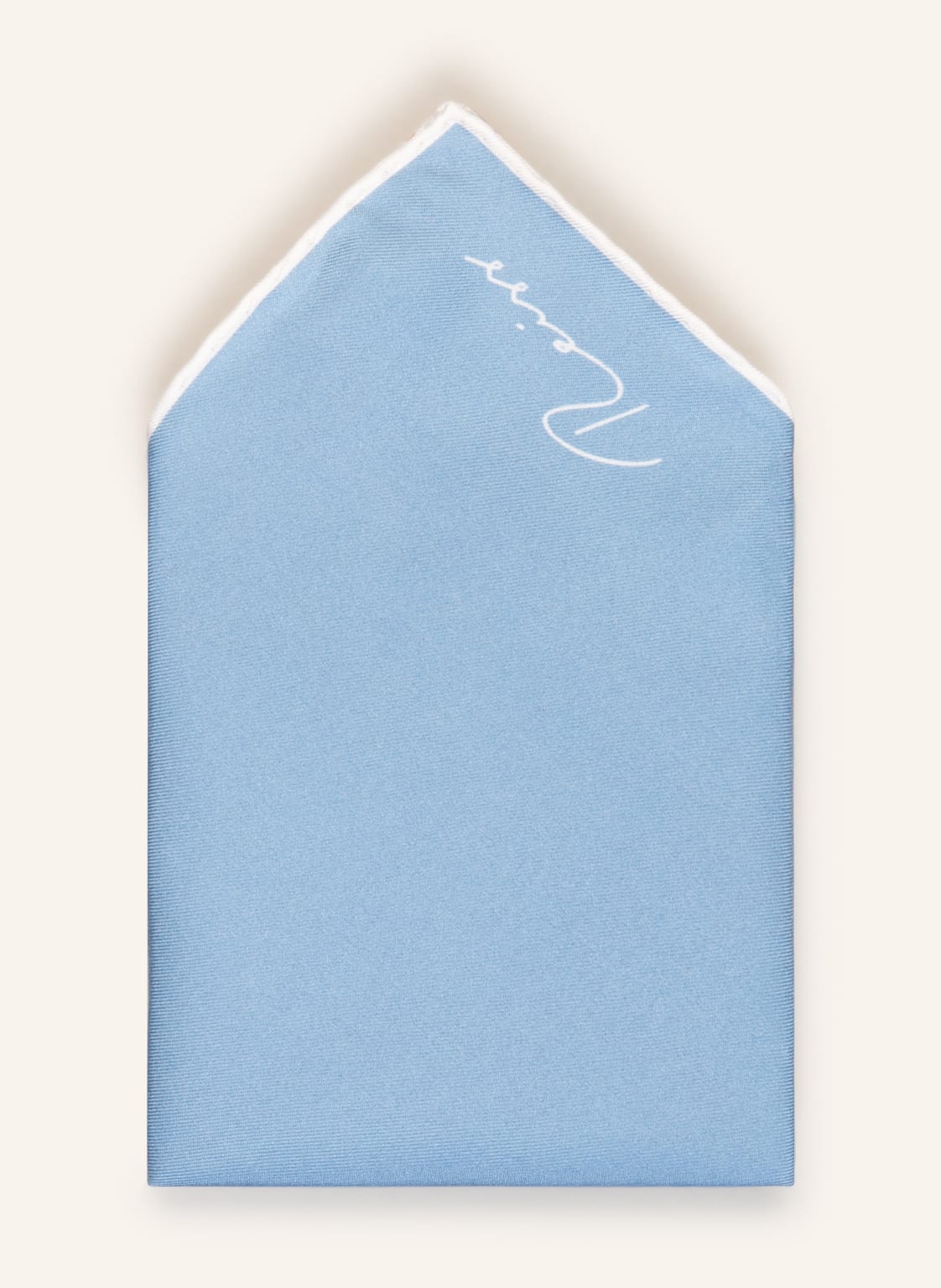 Image of Reiss Einstecktuch Ceremony blau