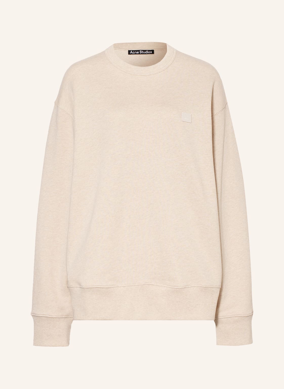 Image of Acne Studios Sweatshirt beige