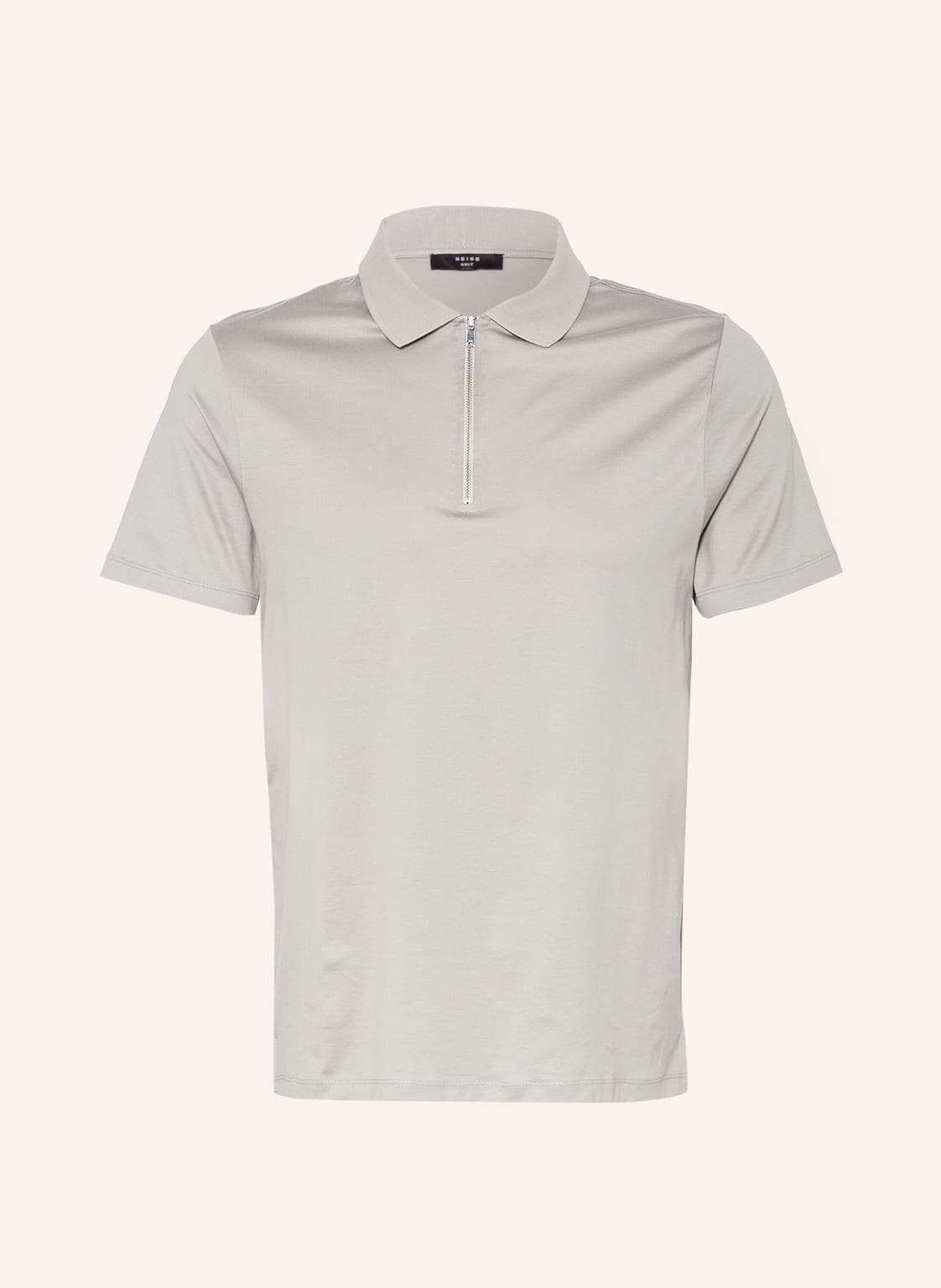Image of Reiss Poloshirt Belfry grau