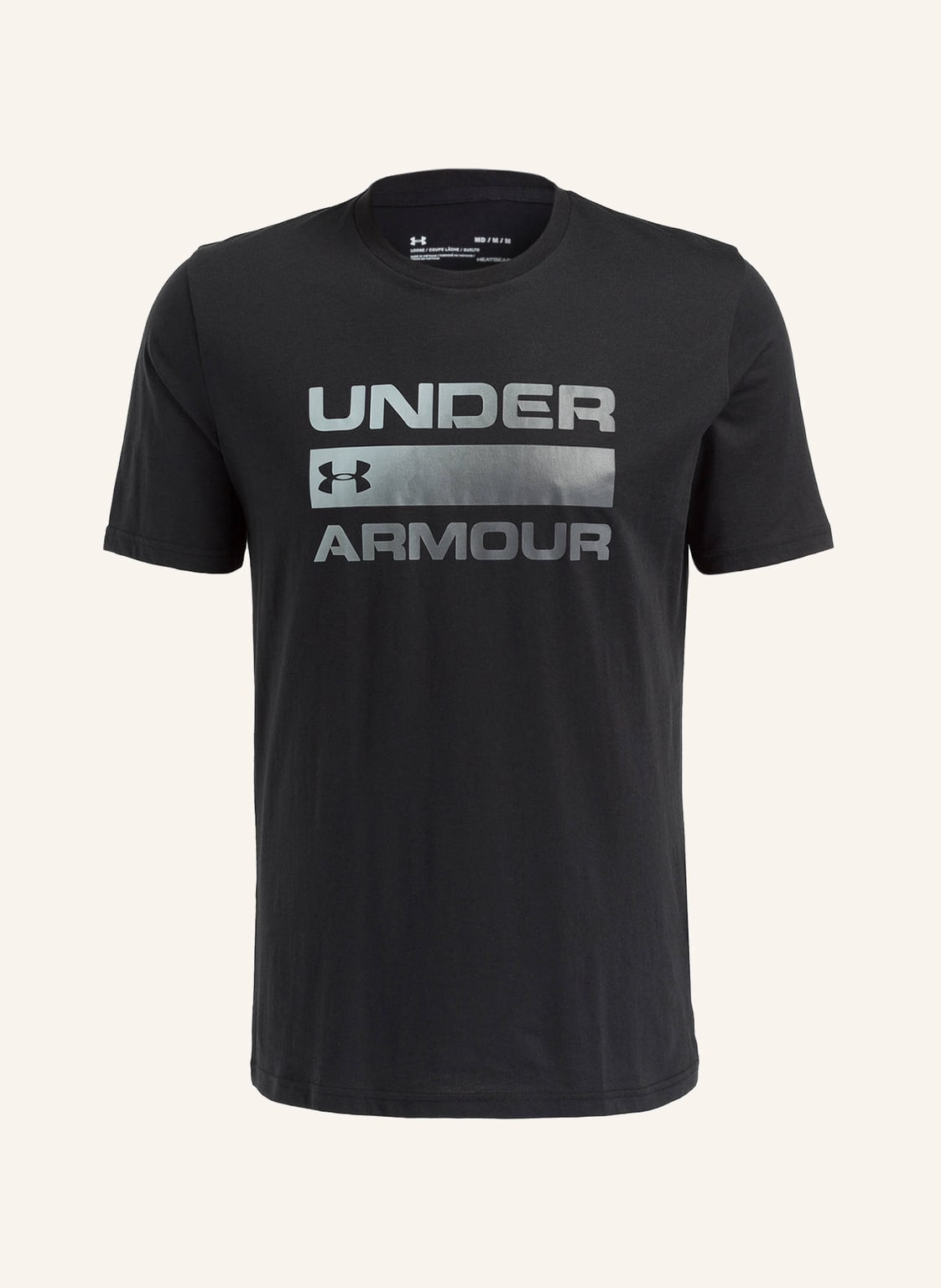 Image of Under Armour T-Shirt Team Issue schwarz