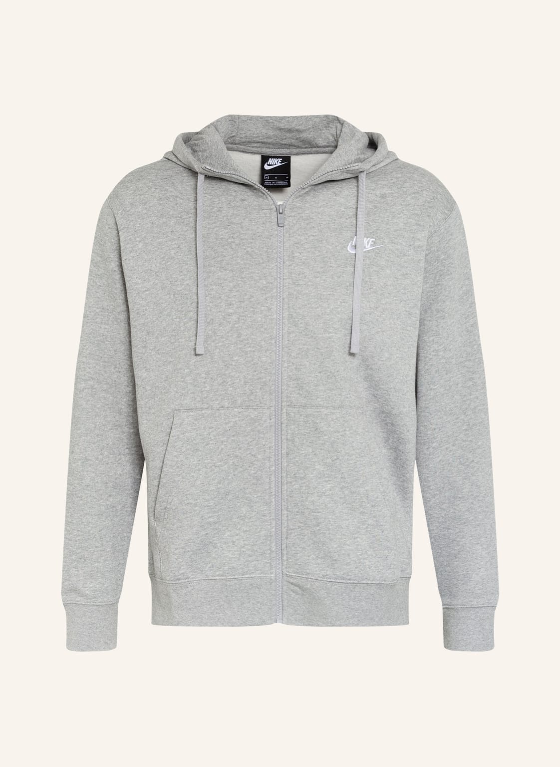 Image of Nike Sweatjacke Sportswear grau