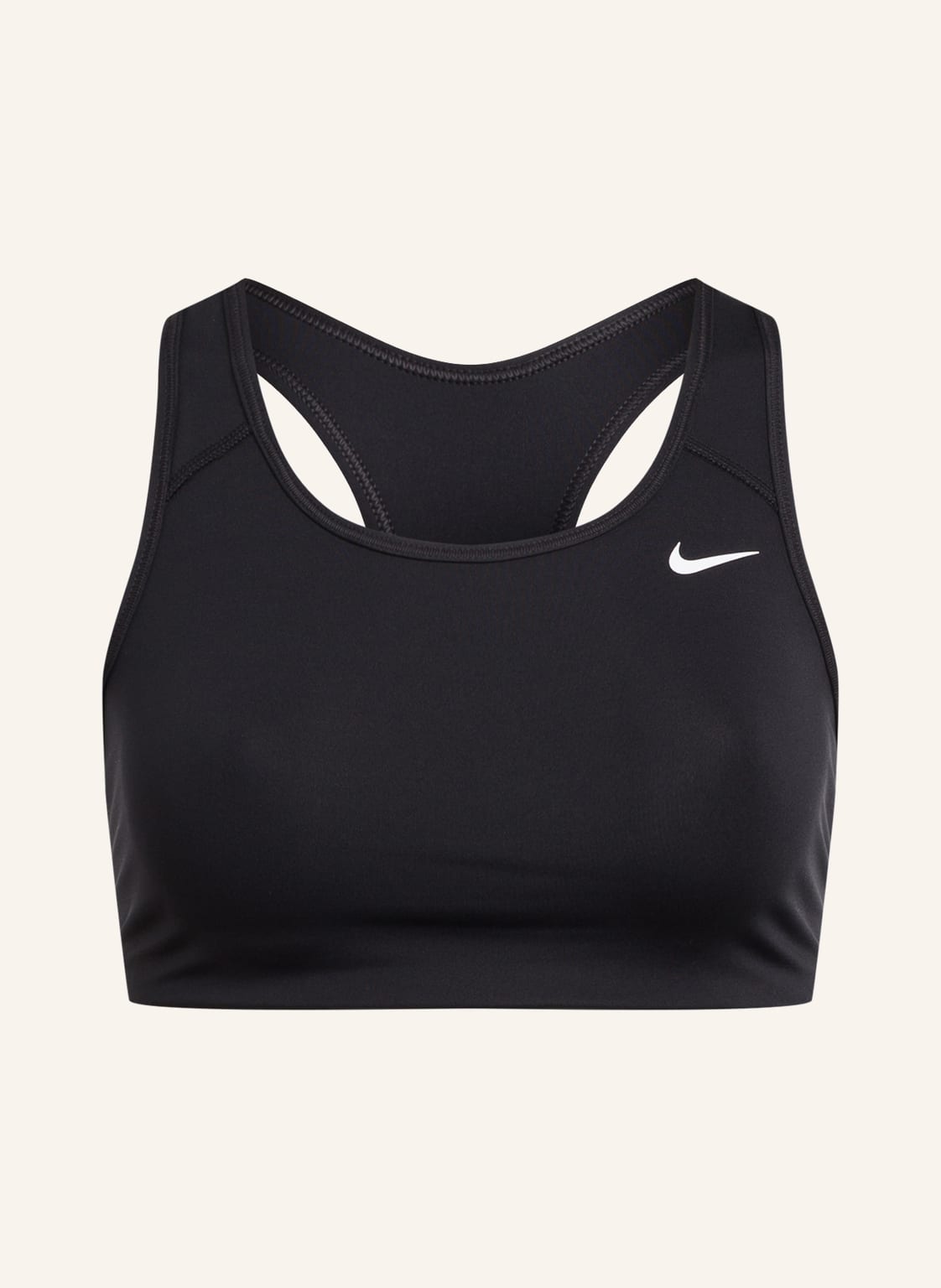 Image of Nike Sport-Bh Dri-Fit Swoosh schwarz