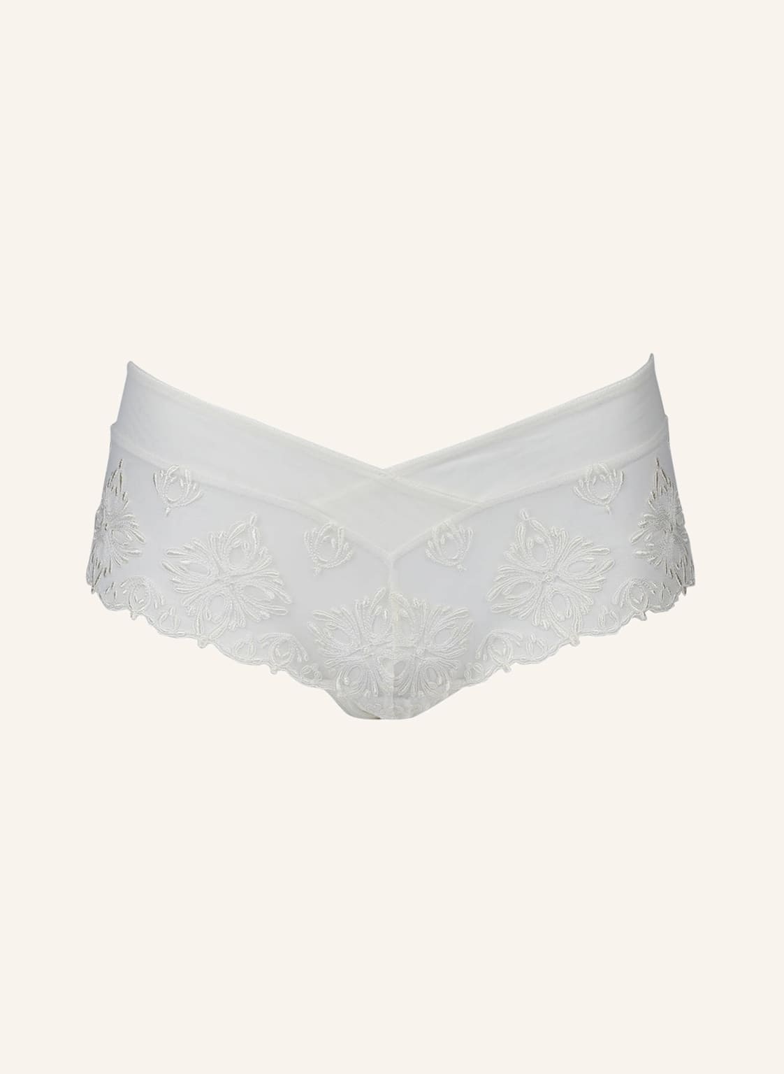 Image of Chantelle Panty Champs-Élysées weiss