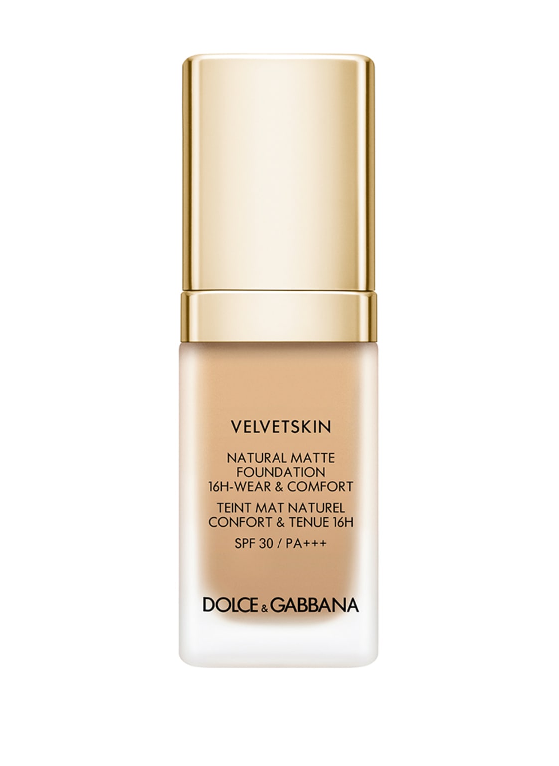 Image of Dolce & Gabbana Beauty Velvetskin Natural Matte Foundation SPF30 / PA +++