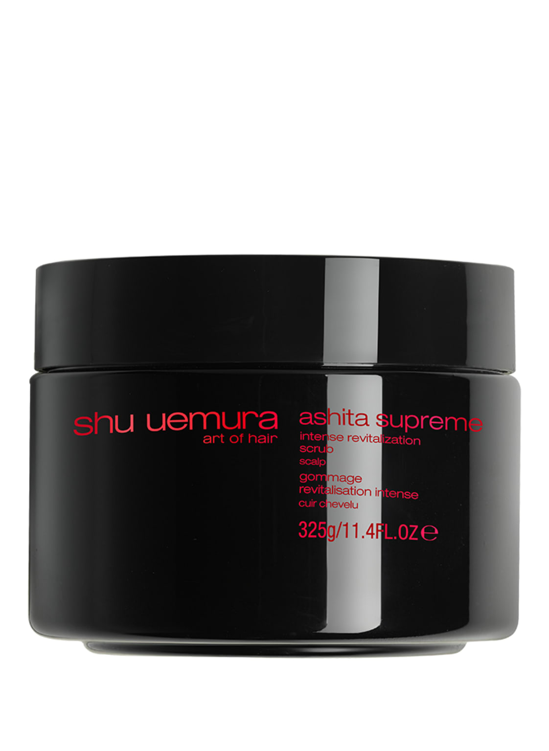 Image of Shu Uemura Ashita Supreme Intensiv revitalisierendes Scrub 325 g