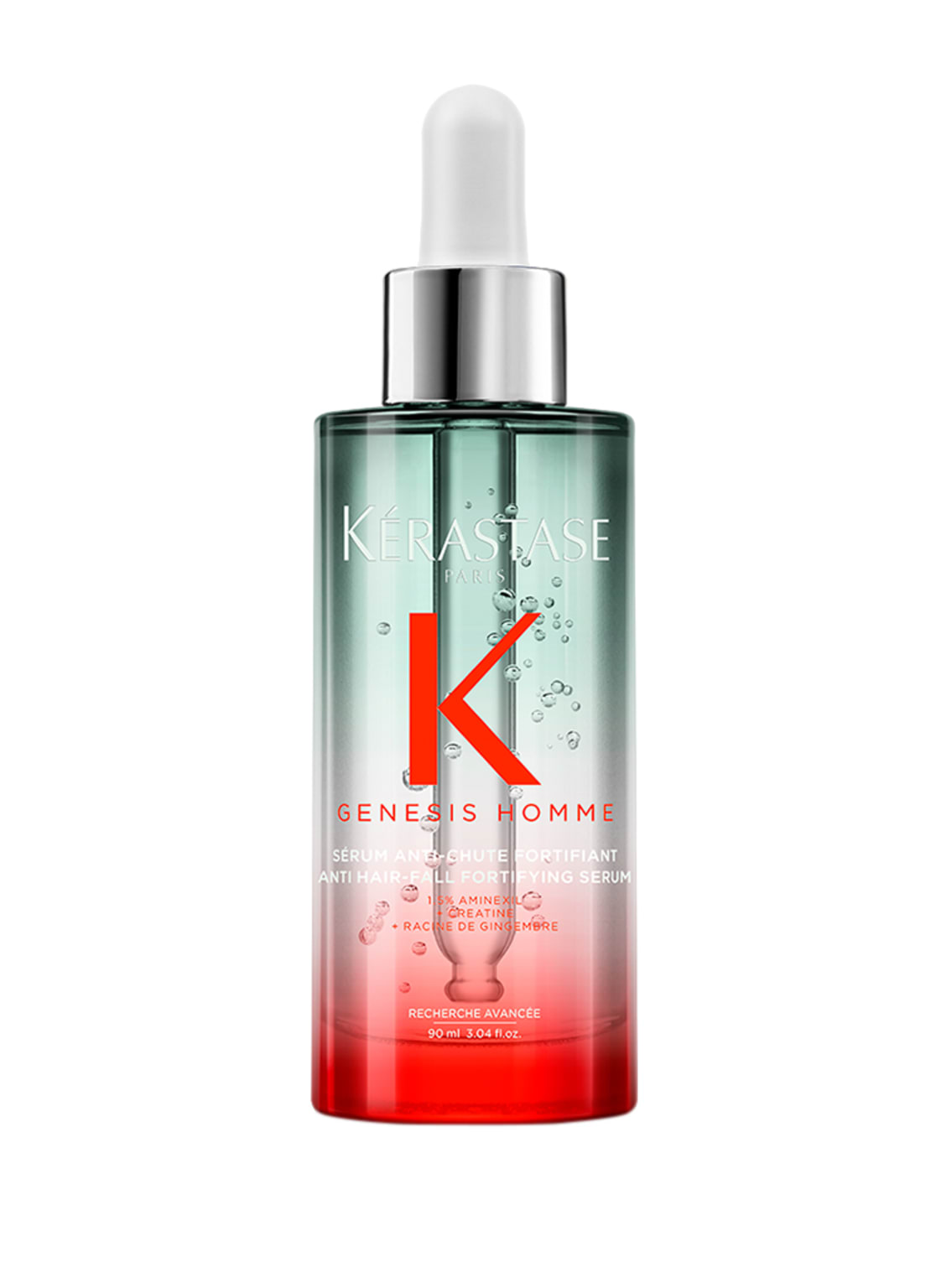 Image of Kérastase Genesis Homme Serum Fortifiant Anti-Chute Haarkur 90 ml