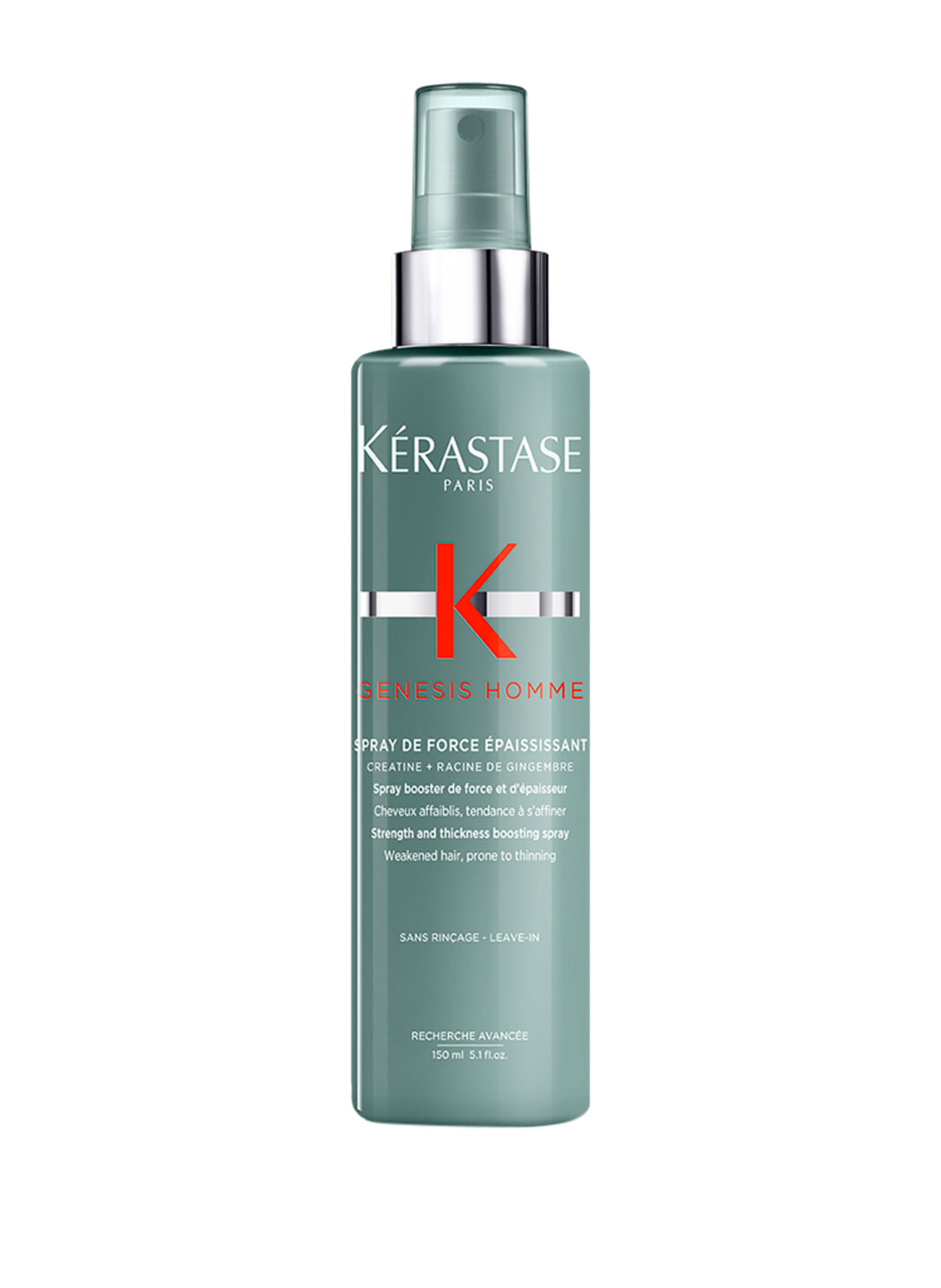 Image of Kérastase Genesis Homme Spray Recuperateur D'Epaisseur 150 ml