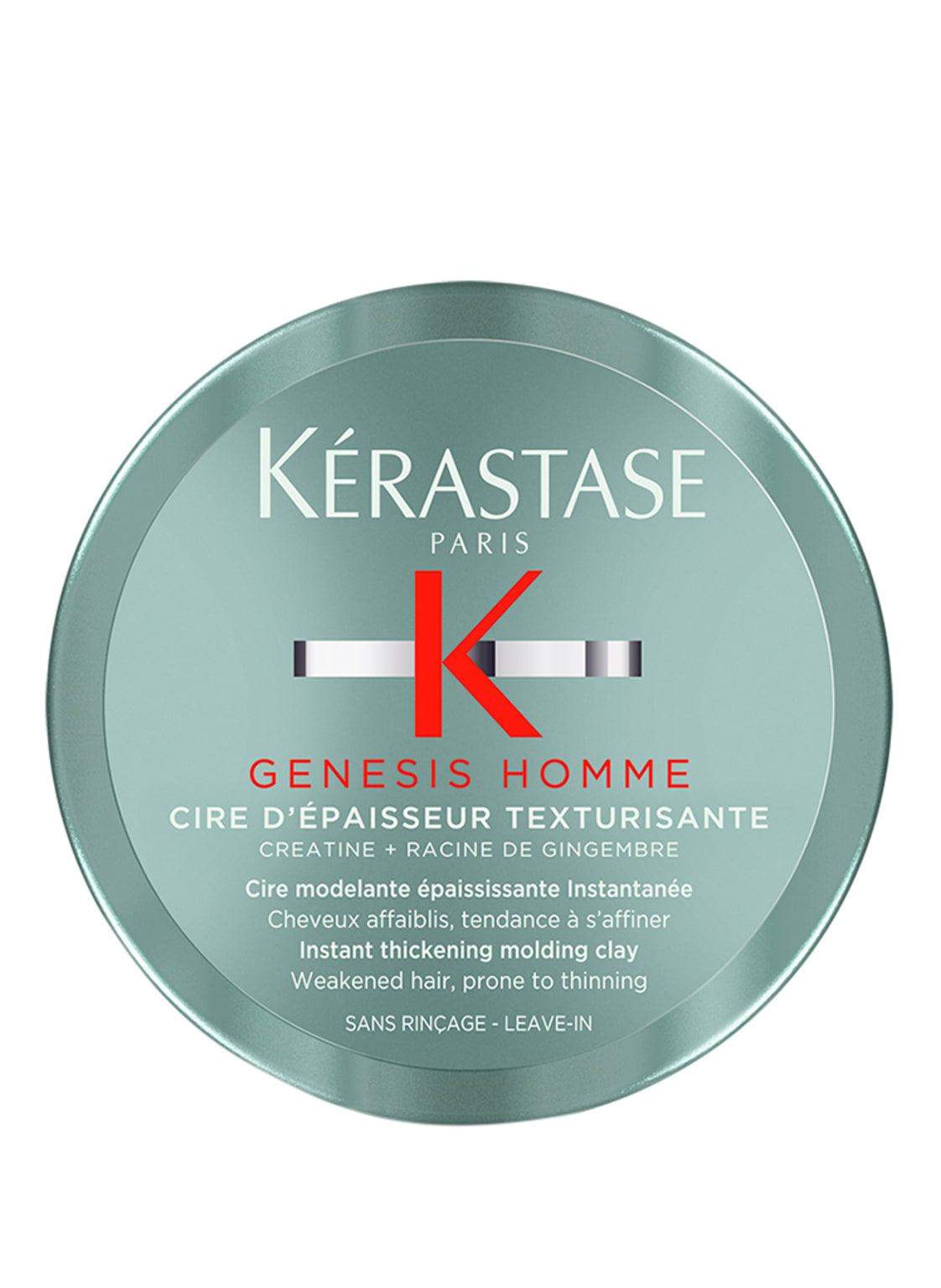 Image of Kérastase Genesis Homme Cire Push-Up Haarpaste 75 ml