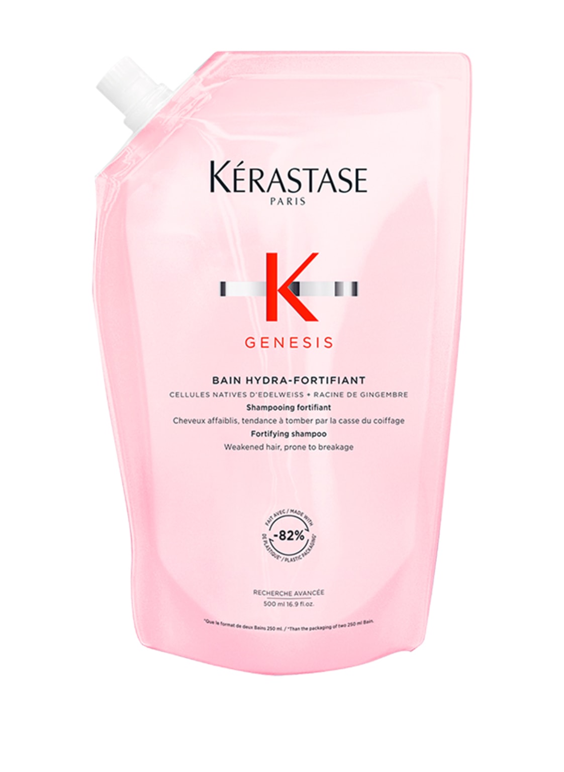Image of Kérastase Genesis Refill Bain Hydra-Fortifiant Shampoo 500 ml