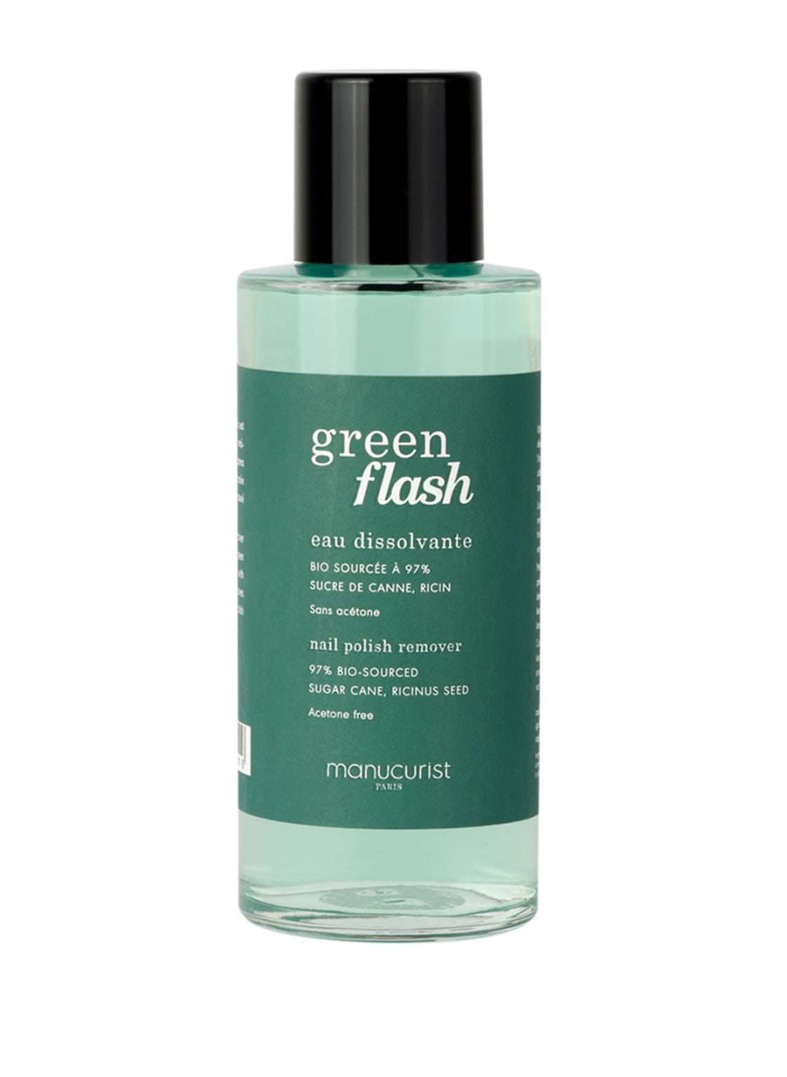 Image of Manucurist Green Flash - Led Nail Remover Nagellackentferner 100 ml