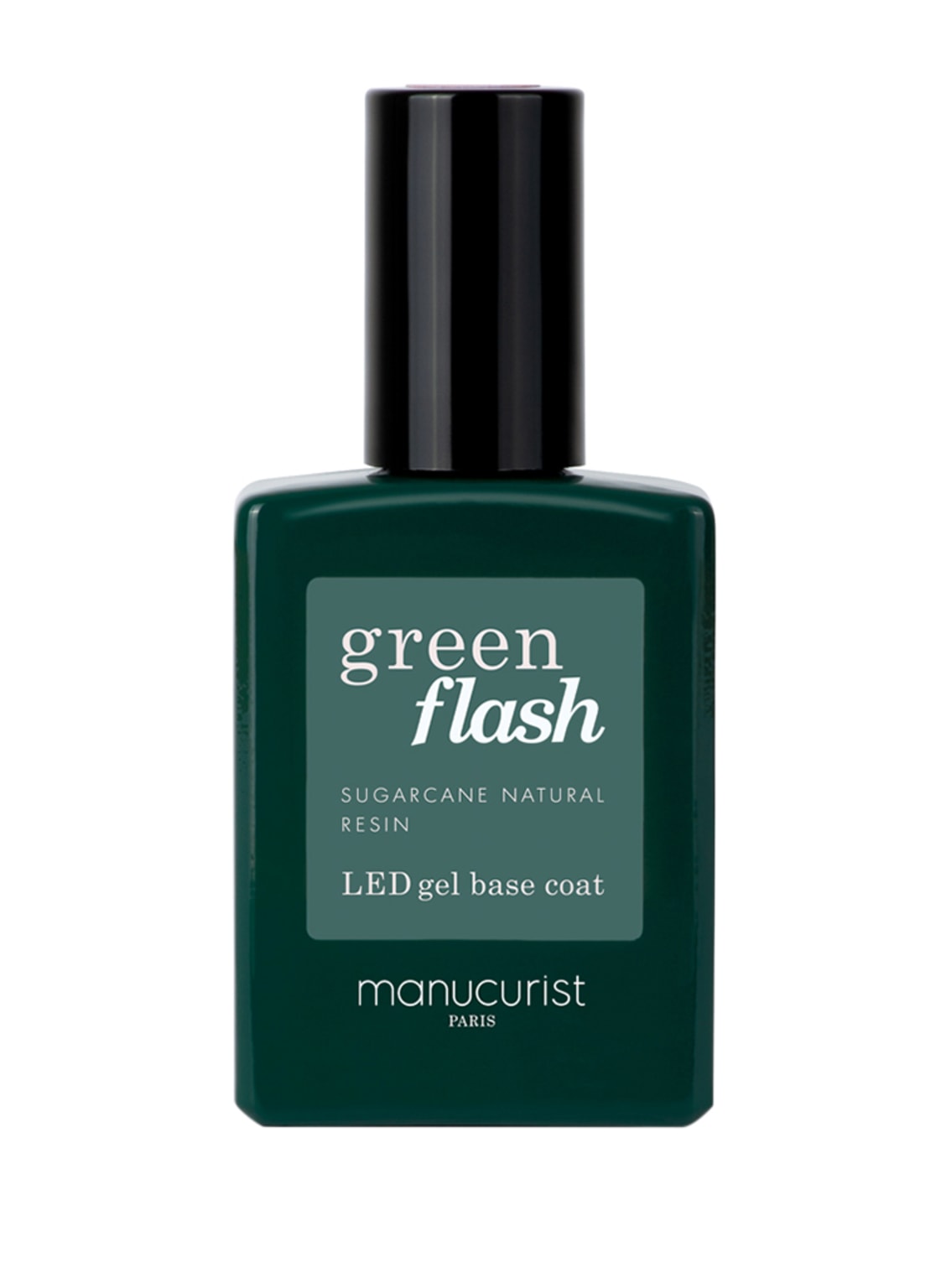 Image of Manucurist Green Flash - Led Base Coat Überlack 15 ml
