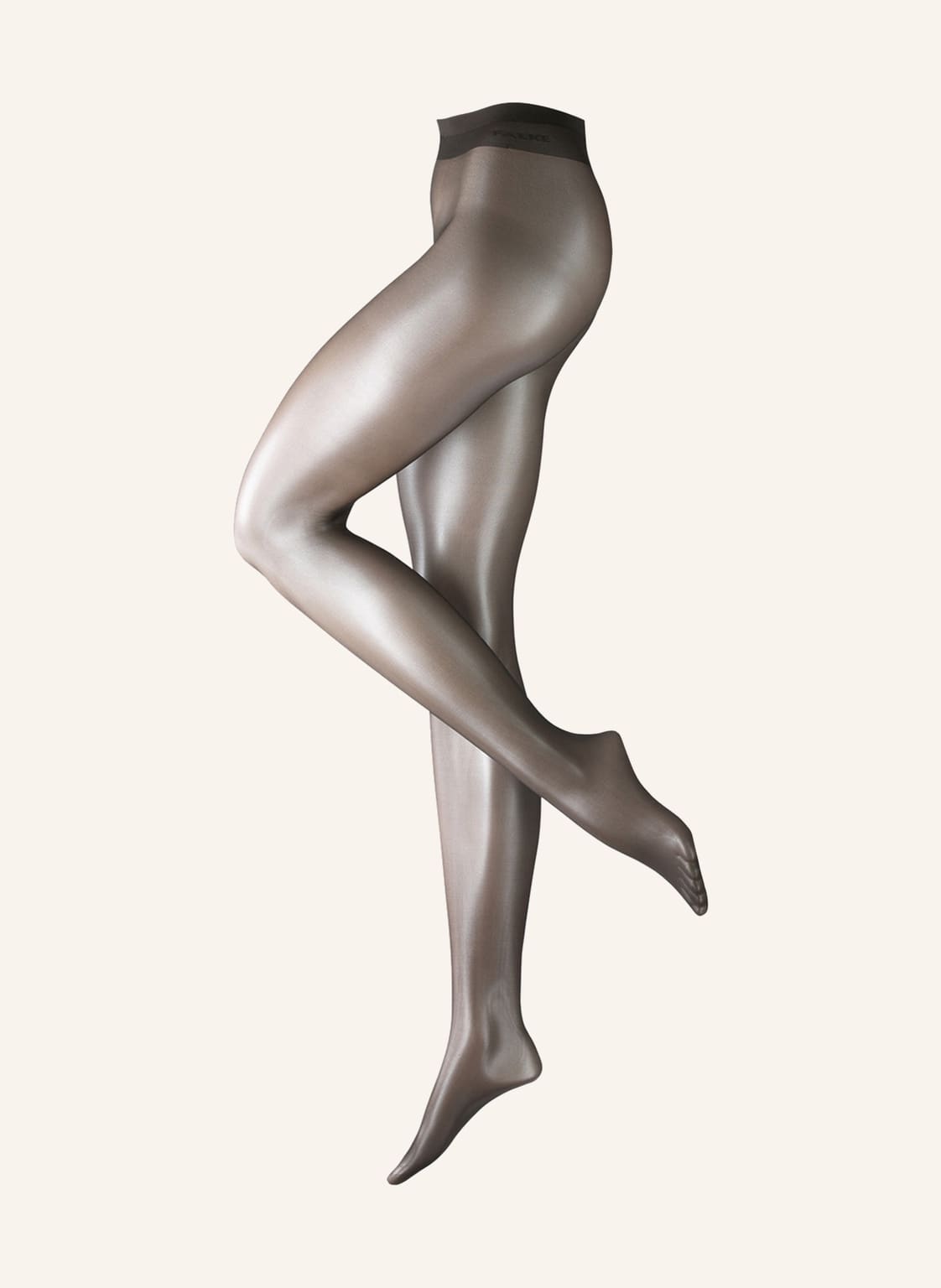 Image of Falke Feinstrumpfhose Pure Matt grau