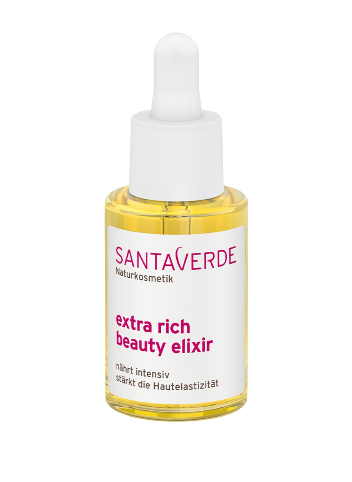Image of Santaverde Extra Rich Beauty Elixir Gesichtsöl 30 ml