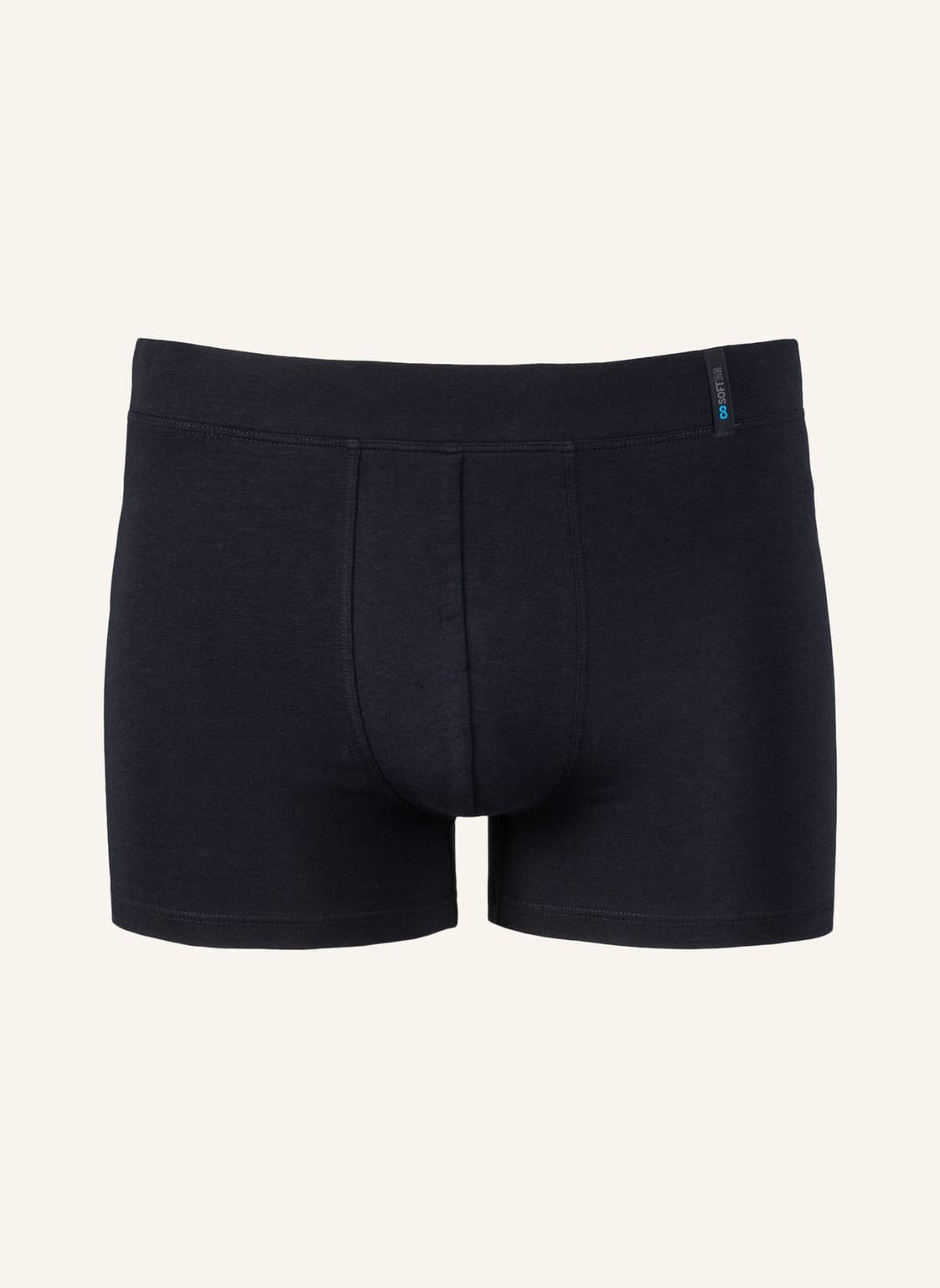 Image of Schiesser Boxershorts Long Life Soft blau