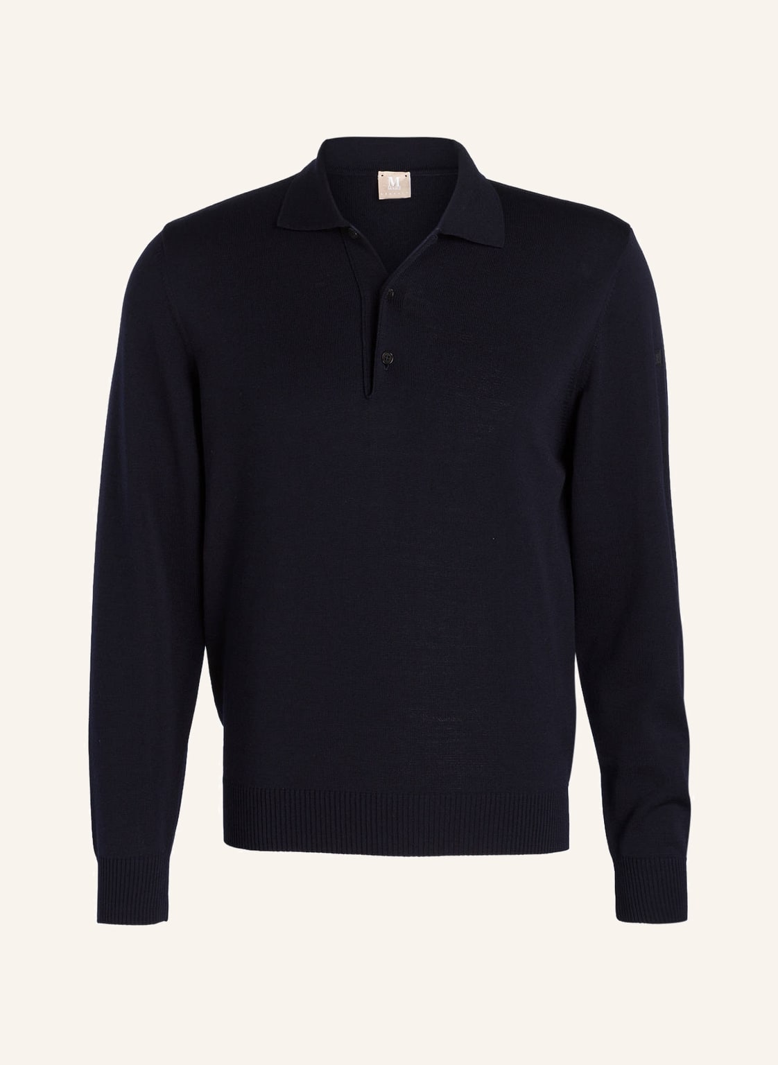 Image of Maerz Muenchen Pullover Mit Polokragen blau