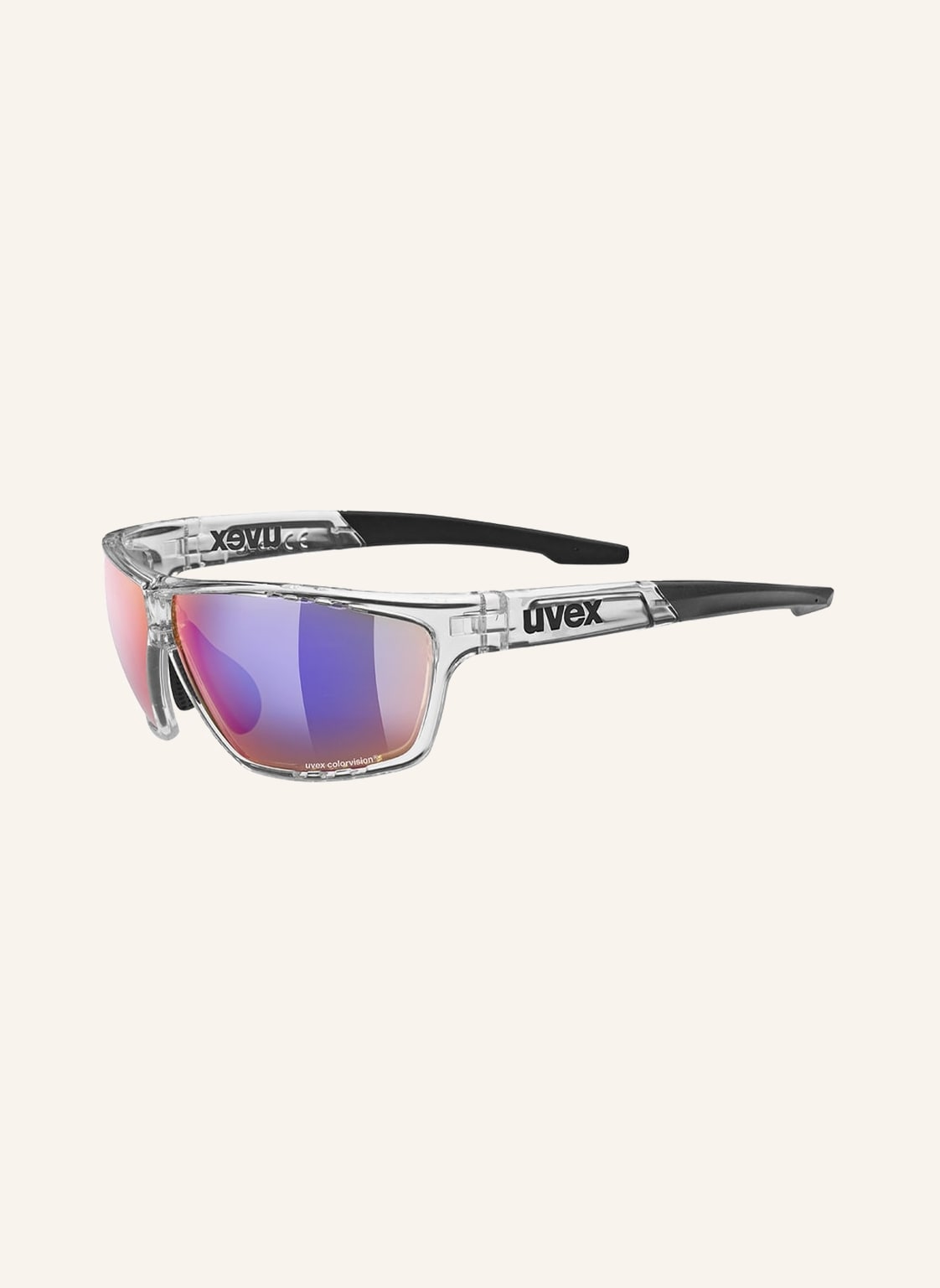 Image of Uvex Radbrille Sportstyle 706 Cv weiss