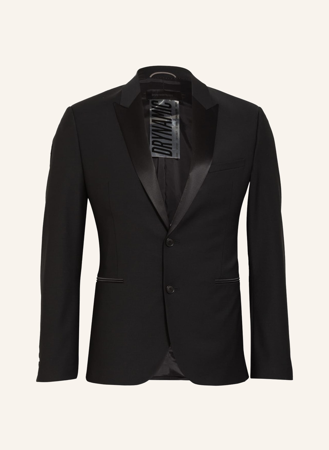 Image of Drykorn Smoking-Sakko Lorient Slim Fit schwarz