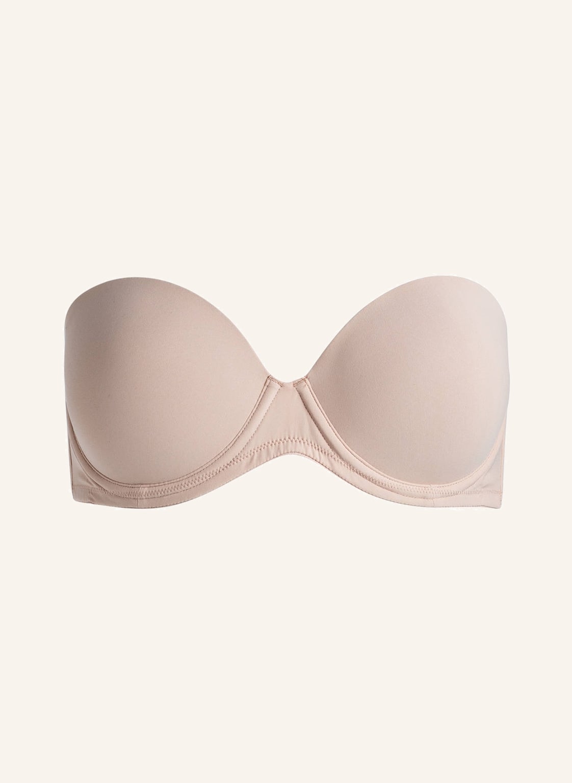 Image of Calvin Klein Push-Up-Bh Perfectly Fit beige