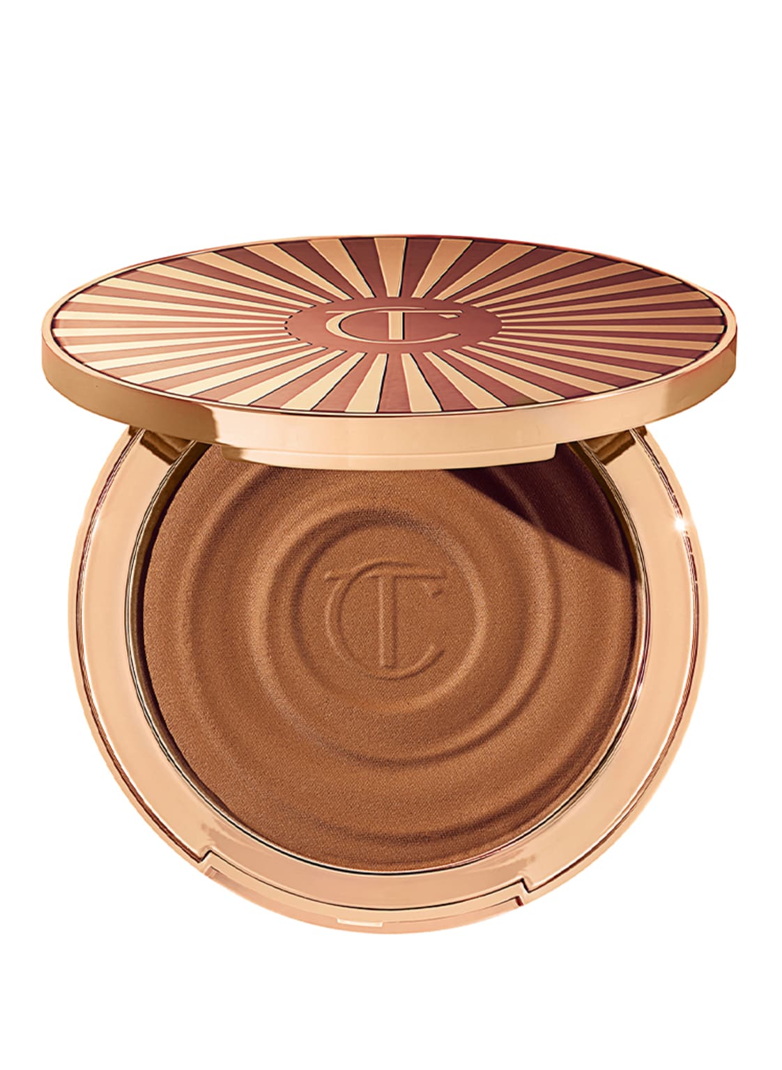 Image of Charlotte Tilbury Beautiful Skin Sun-Kissed Glow Bronzer