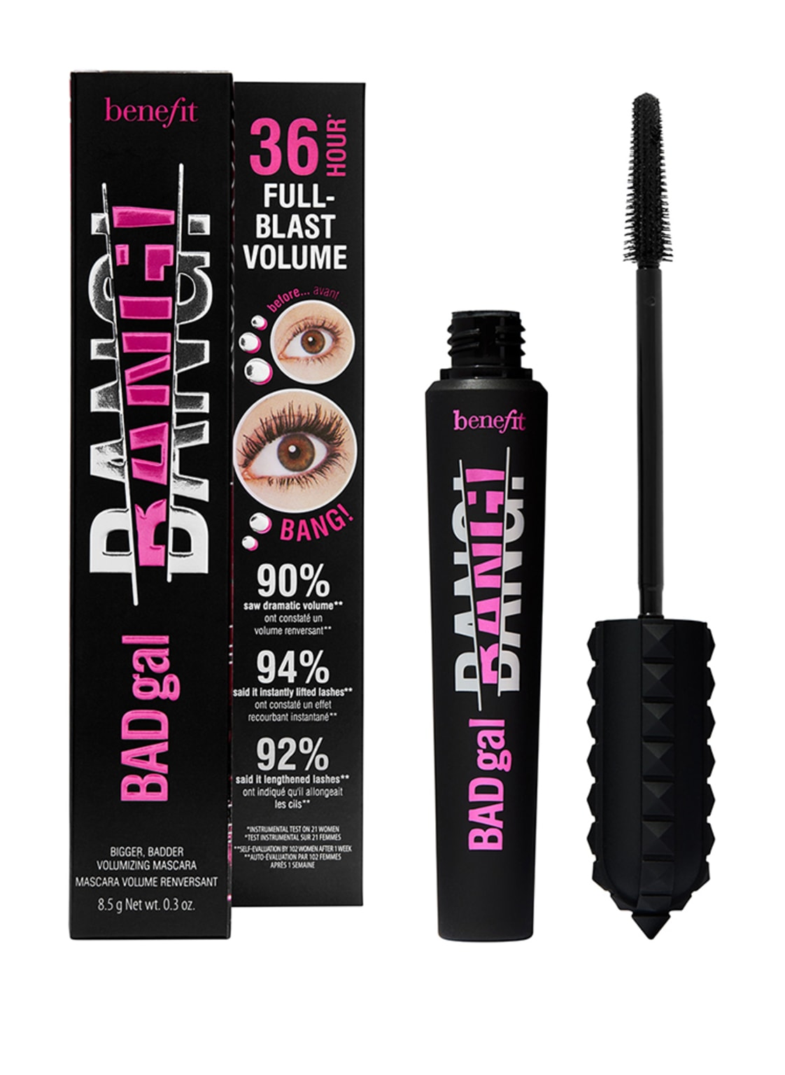 Image of Benefit Badgal Bang! Mascara