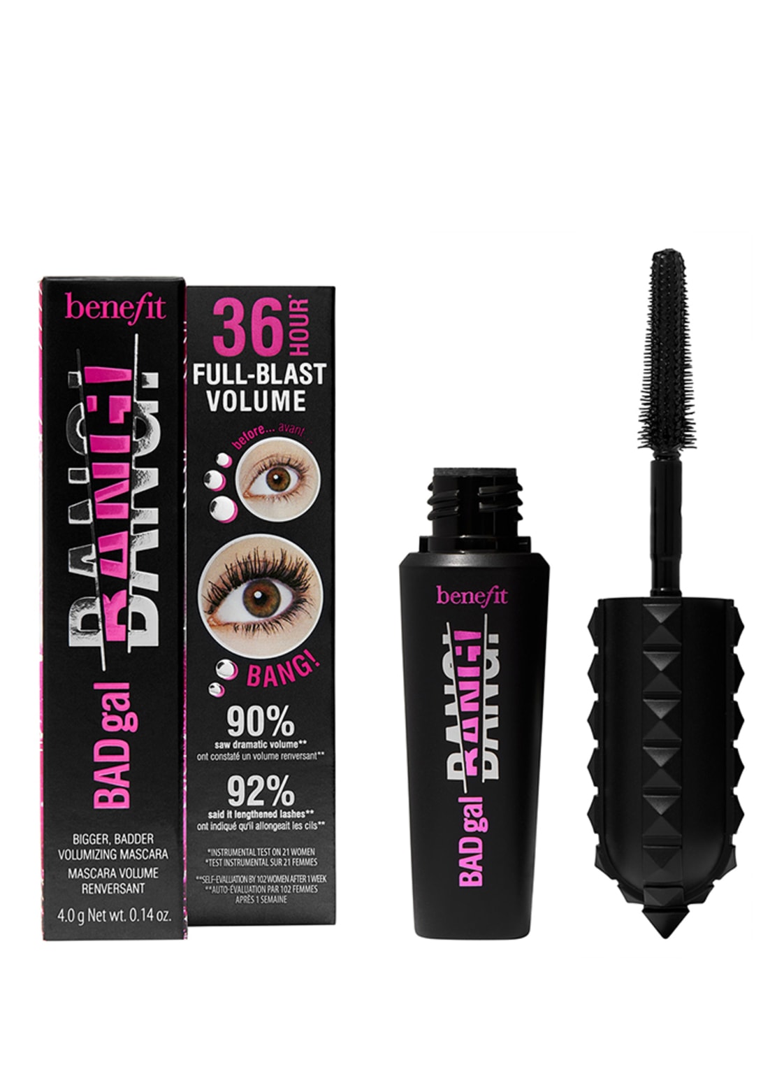 Image of Benefit Badgal Bang! Mini Mascara