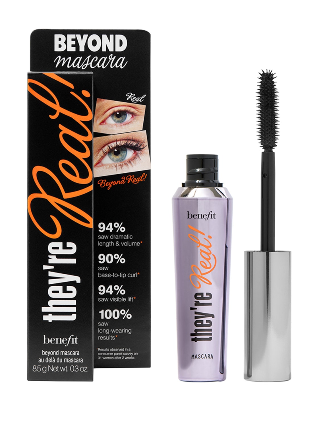 Image of Benefit They're Real! Magnet Mascara