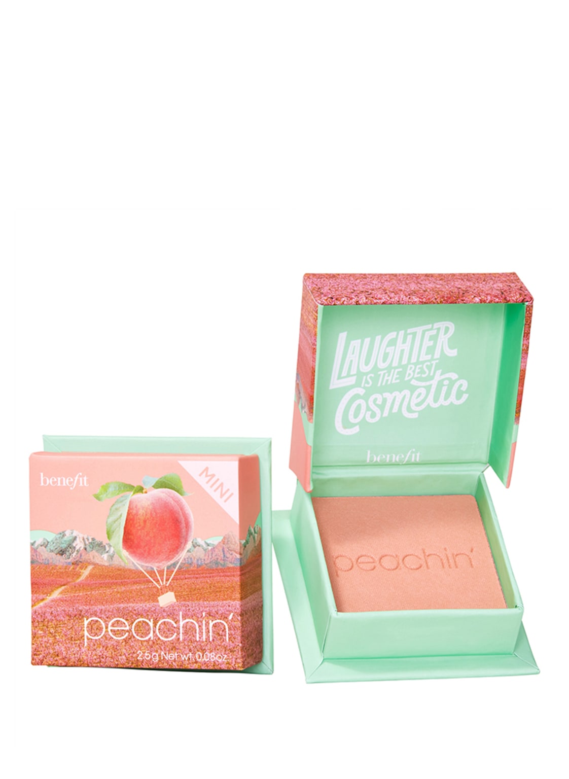 Image of Benefit Peachin' Mini Rouge
