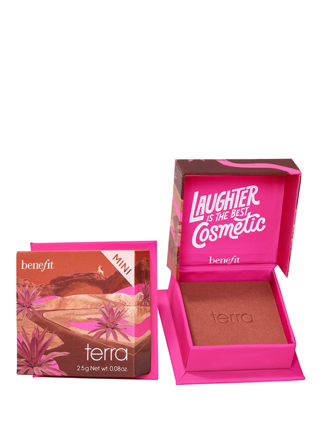 Image of Benefit Terra Mini Rouge