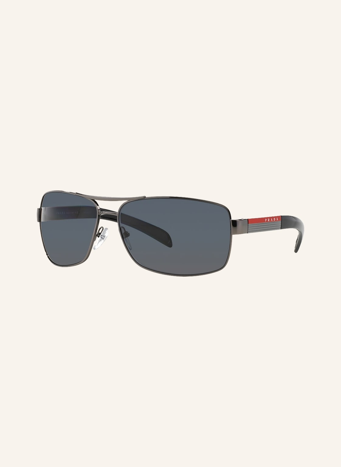 Image of Prada Linea Rossa Sonnenbrille Ps 54is grau