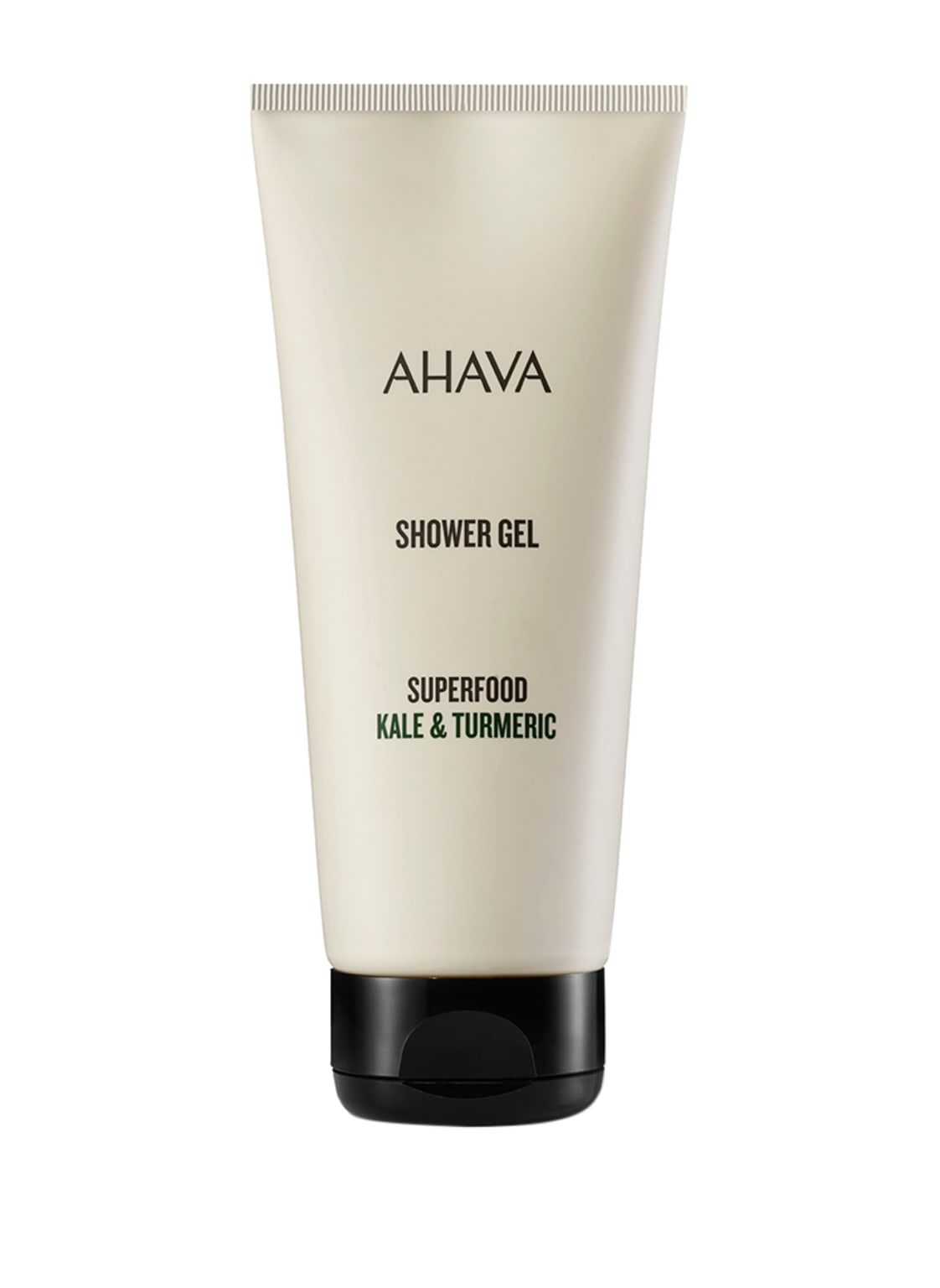 Image of Ahava Superfood Kale & Turmeric Shower Gel Duschgel 200 ml