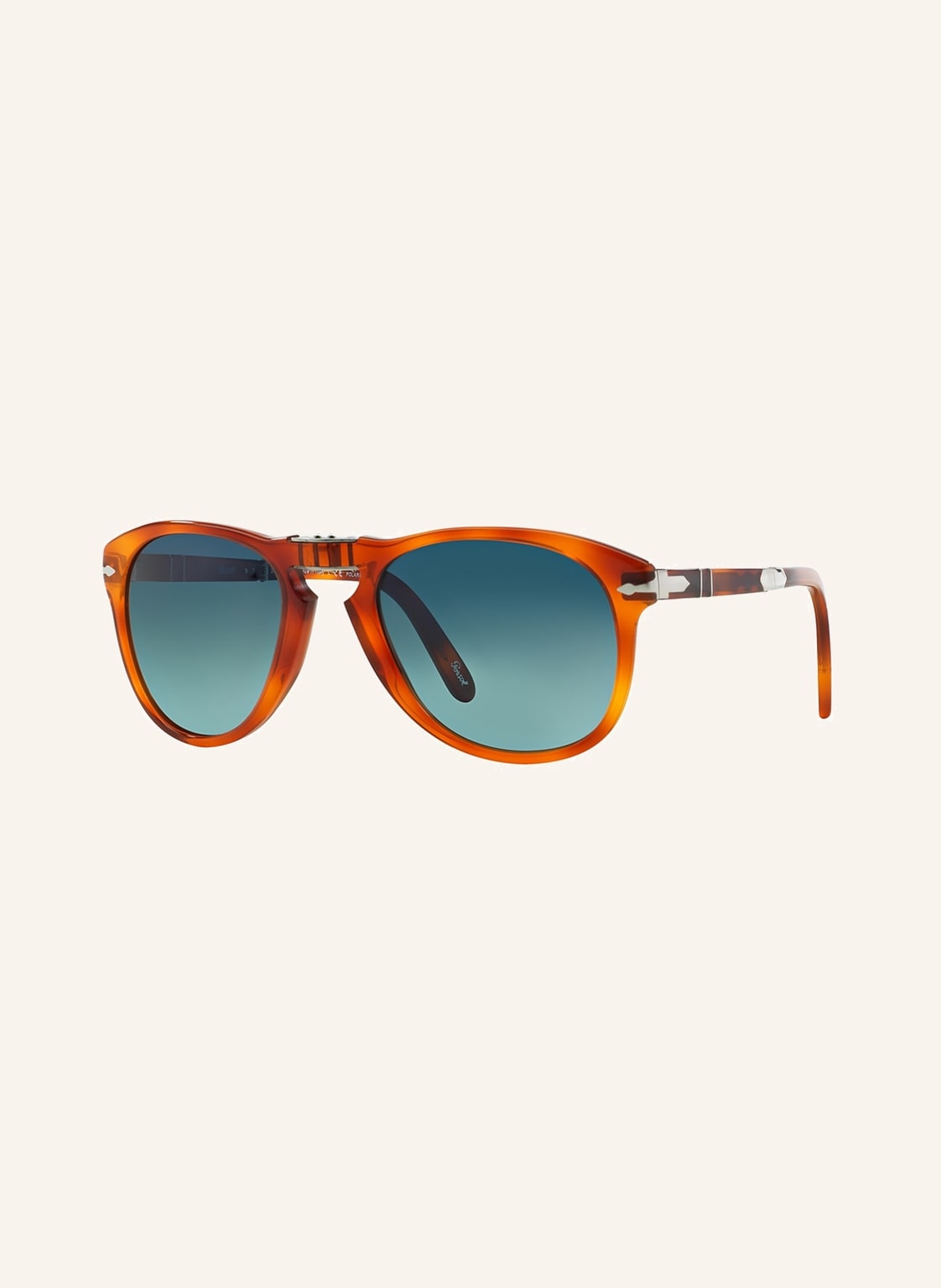Image of Persol Sonnenbrille po0714sm Steve Mcqueen™ Mit Klappfunktion braun