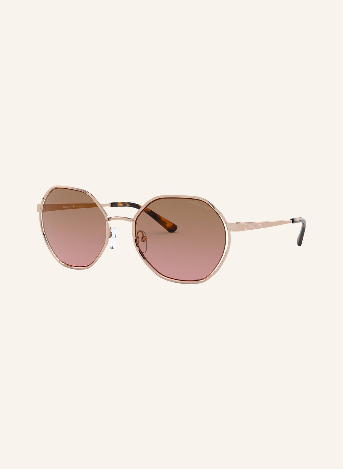 Image of Michael Kors Sonnenbrille mk1072 rosegold