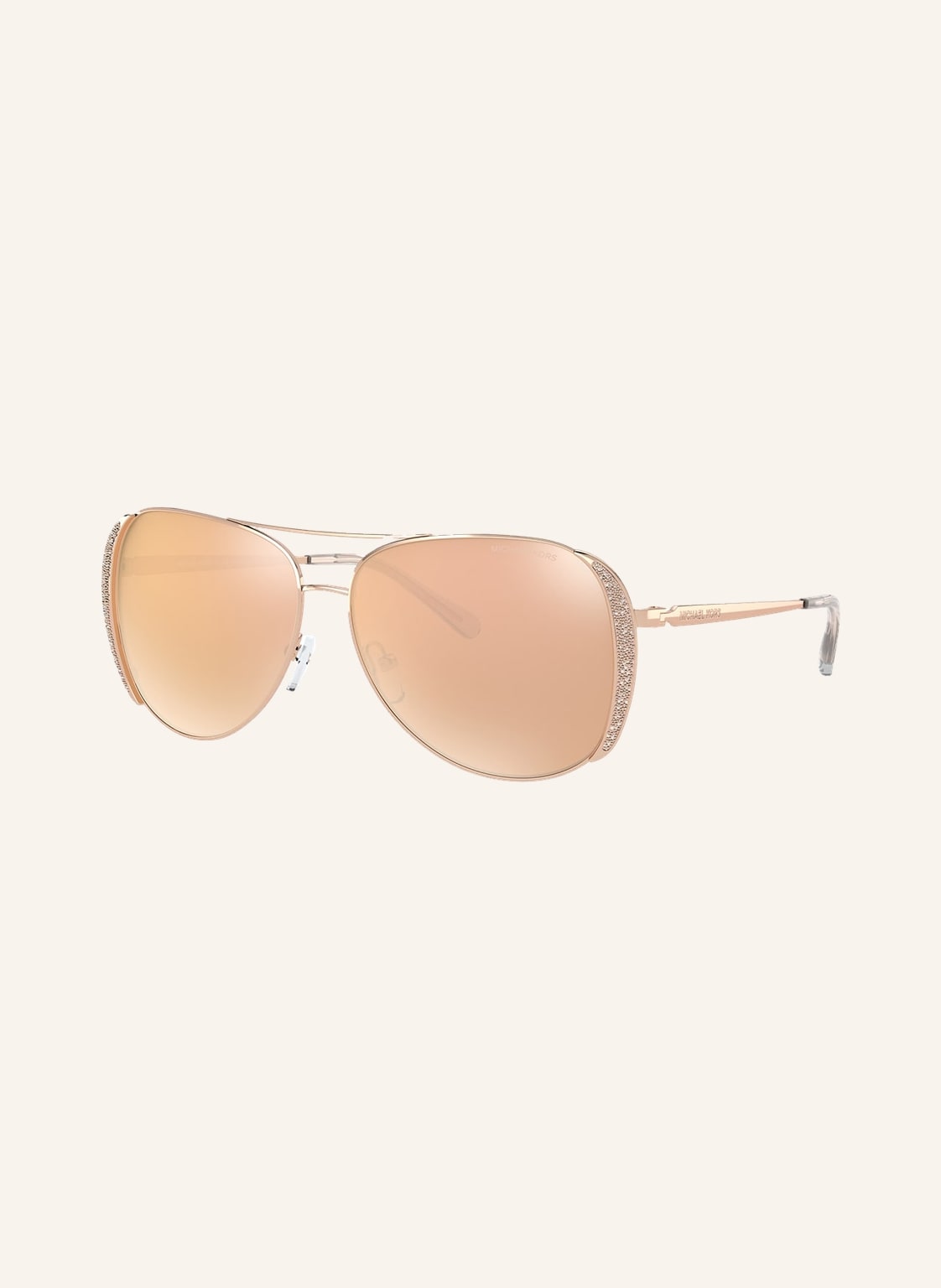 Image of Michael Kors Sonnenbrille Mk 1082 rosa