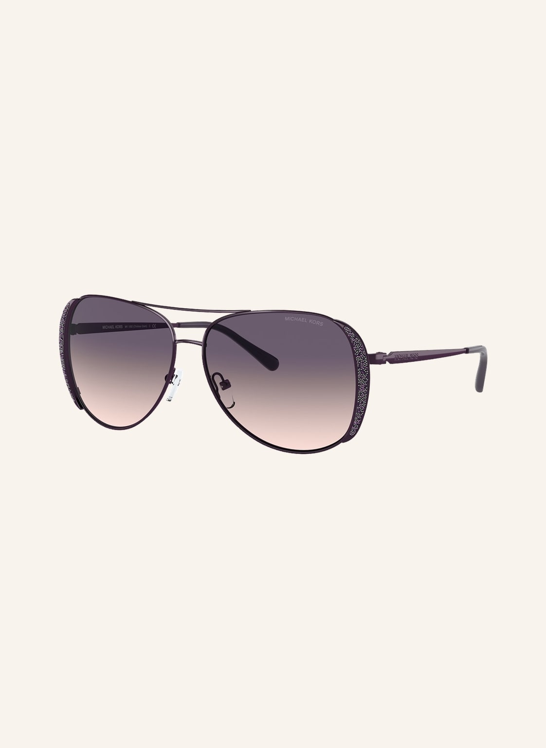 Image of Michael Kors Sonnenbrille Mk 1082 blau