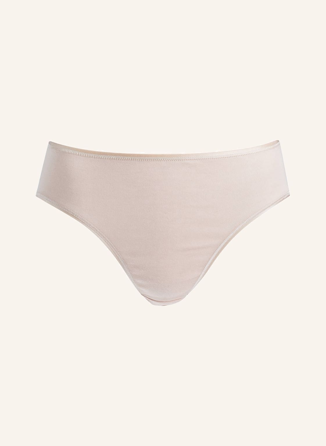 Image of Hanro Slip Cotton Seamless beige