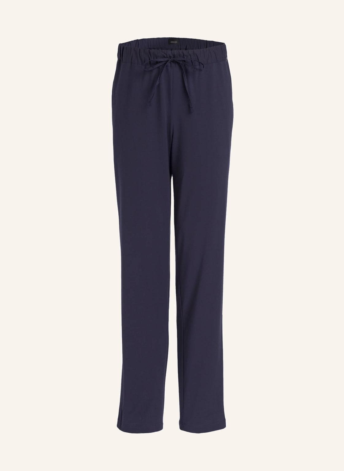 Image of Hanro Schlafhose Night & Day blau