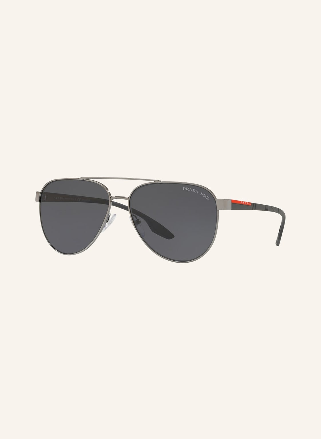 Image of Prada Linea Rossa Sonnenbrille Ps 54ts silber