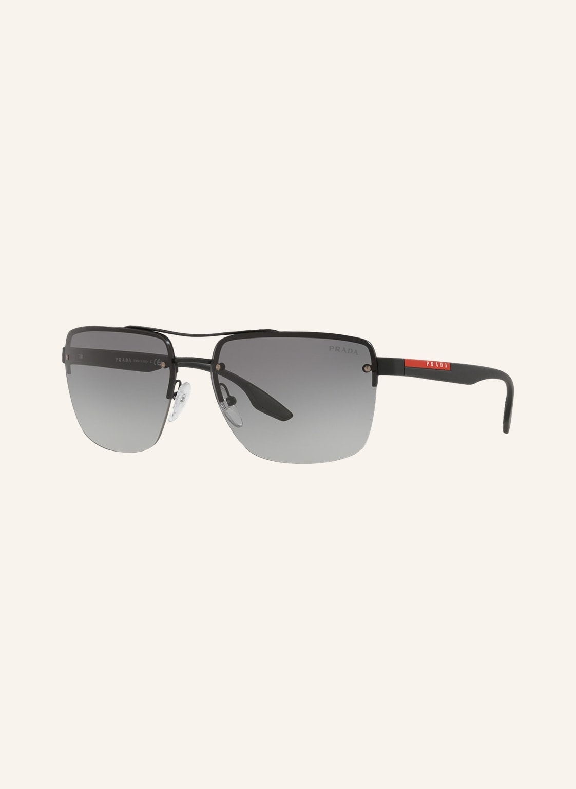 Image of Prada Linea Rossa Sonnenbrille Ps 60us schwarz