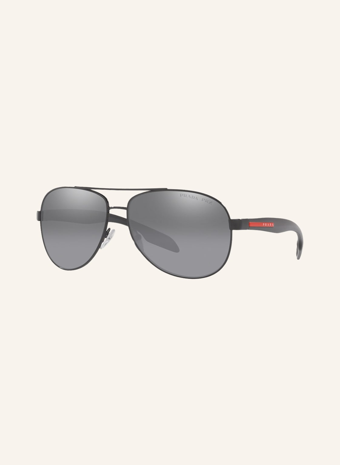 Image of Prada Linea Rossa Sonnenbrille sps53p schwarz