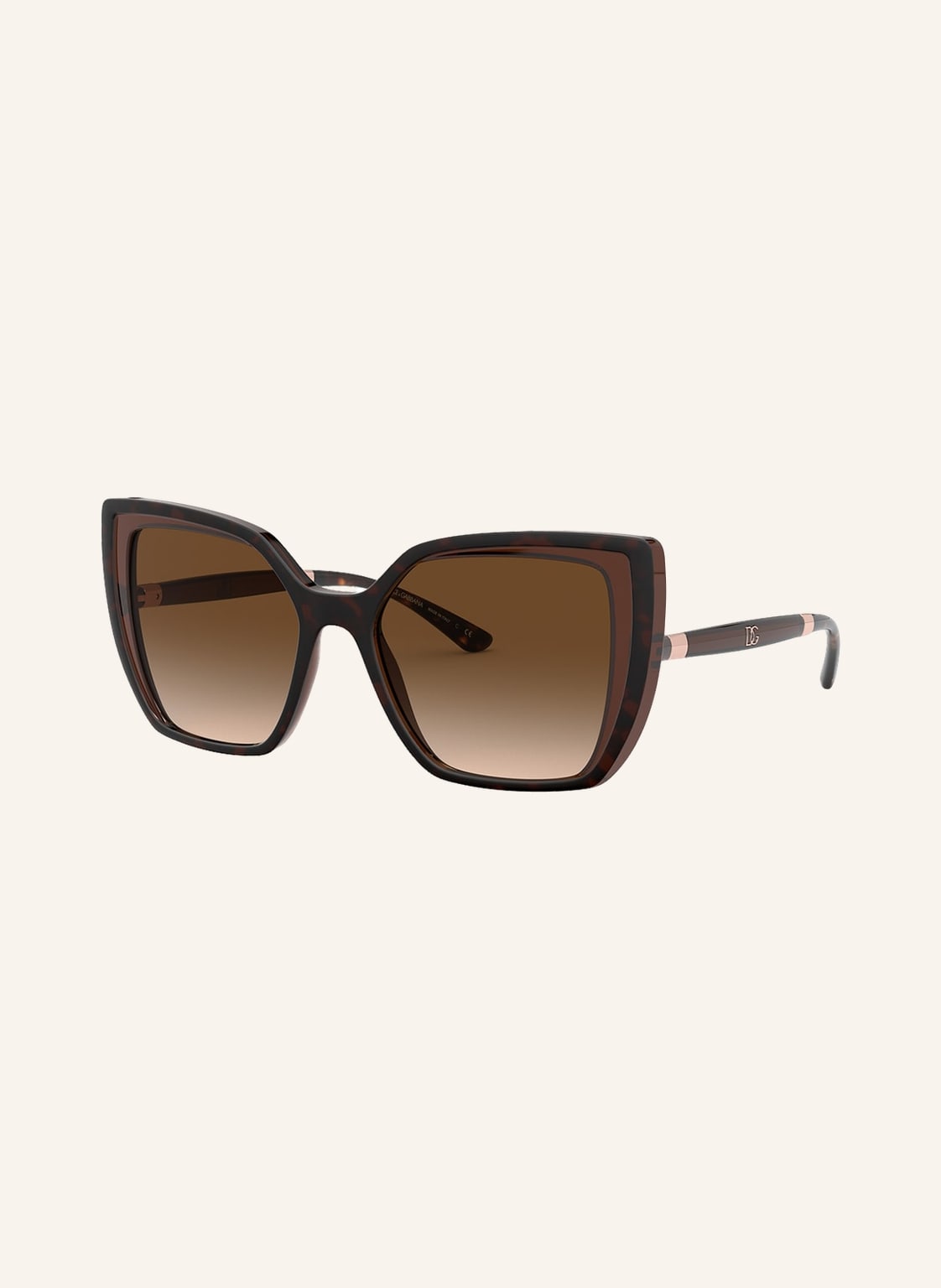 Image of Dolce & Gabbana Sonnenbrille Dg 6138 braun