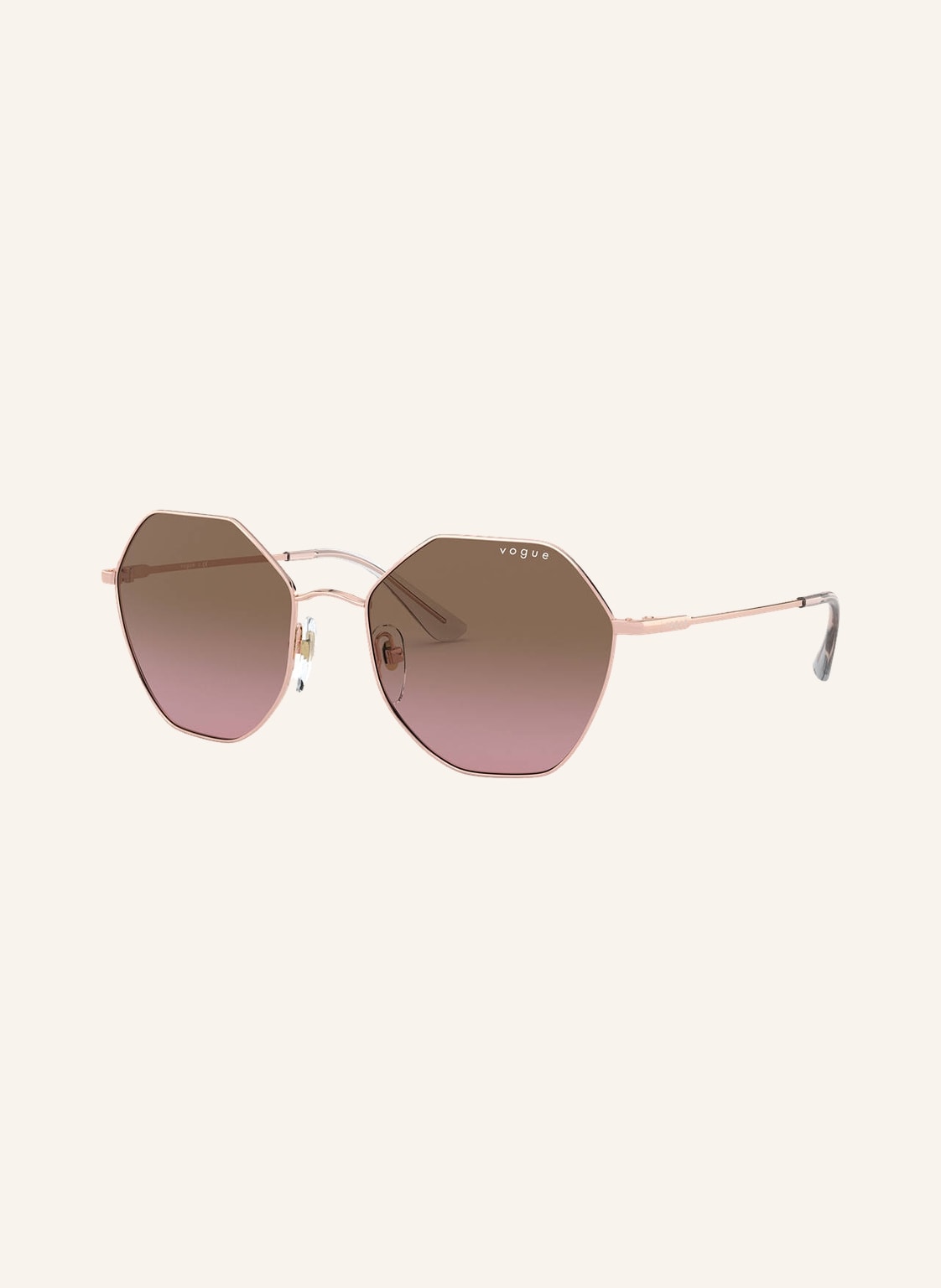 Image of Vogue Sonnenbrille vo4180s rosegold