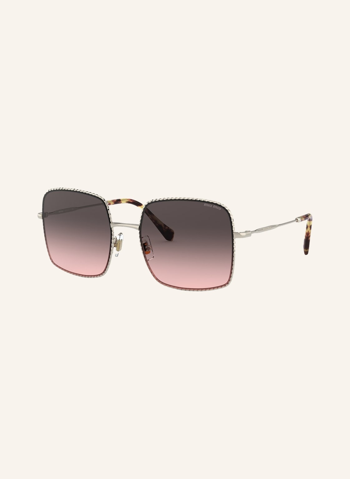 Image of Miu Miu Sonnenbrille Mu 61vs gold