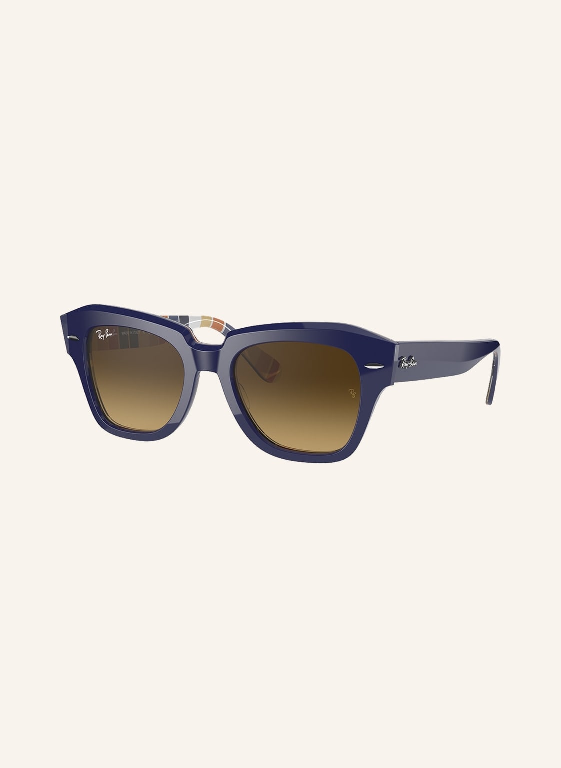 Image of Ray-Ban Sonnenbrille rb2186 blau