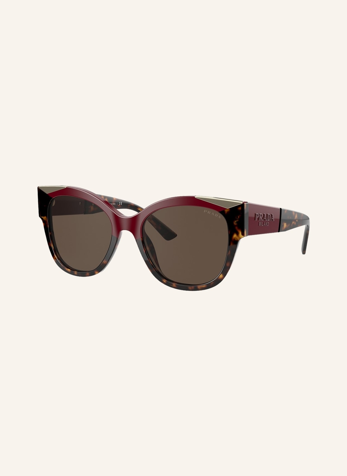 Image of Prada Sonnenbrille pr02ws braun