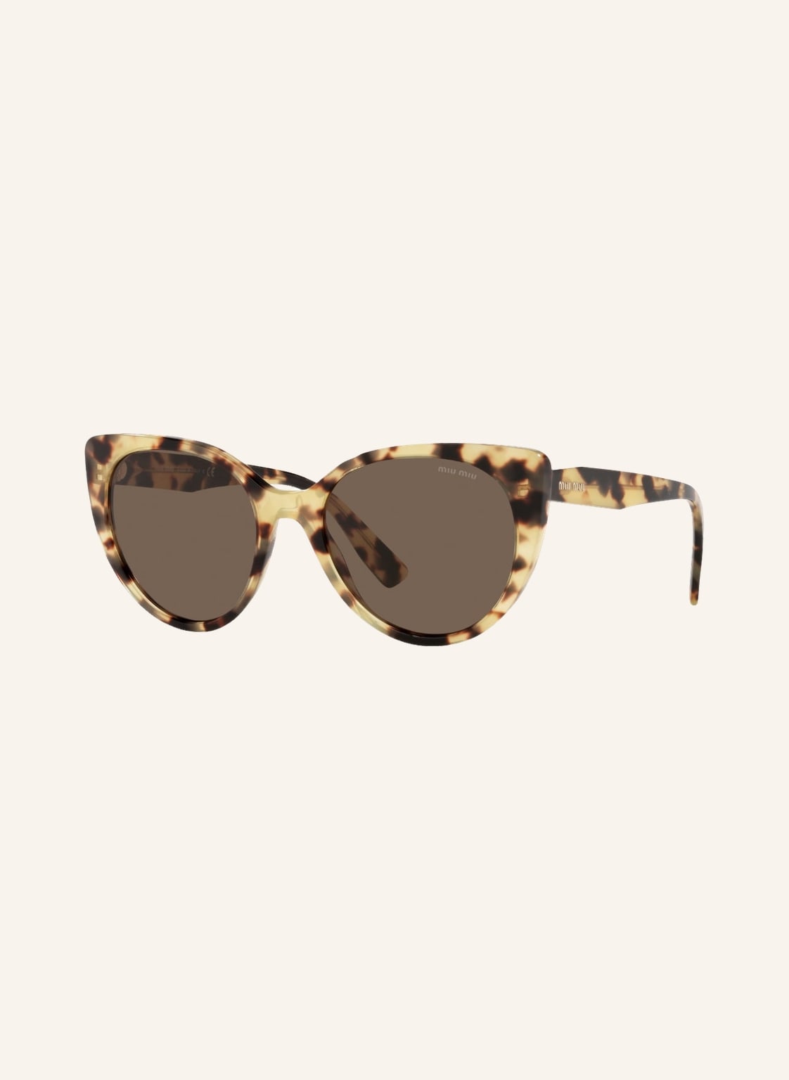 Image of Miu Miu Sonnenbrille Mu 04xs braun